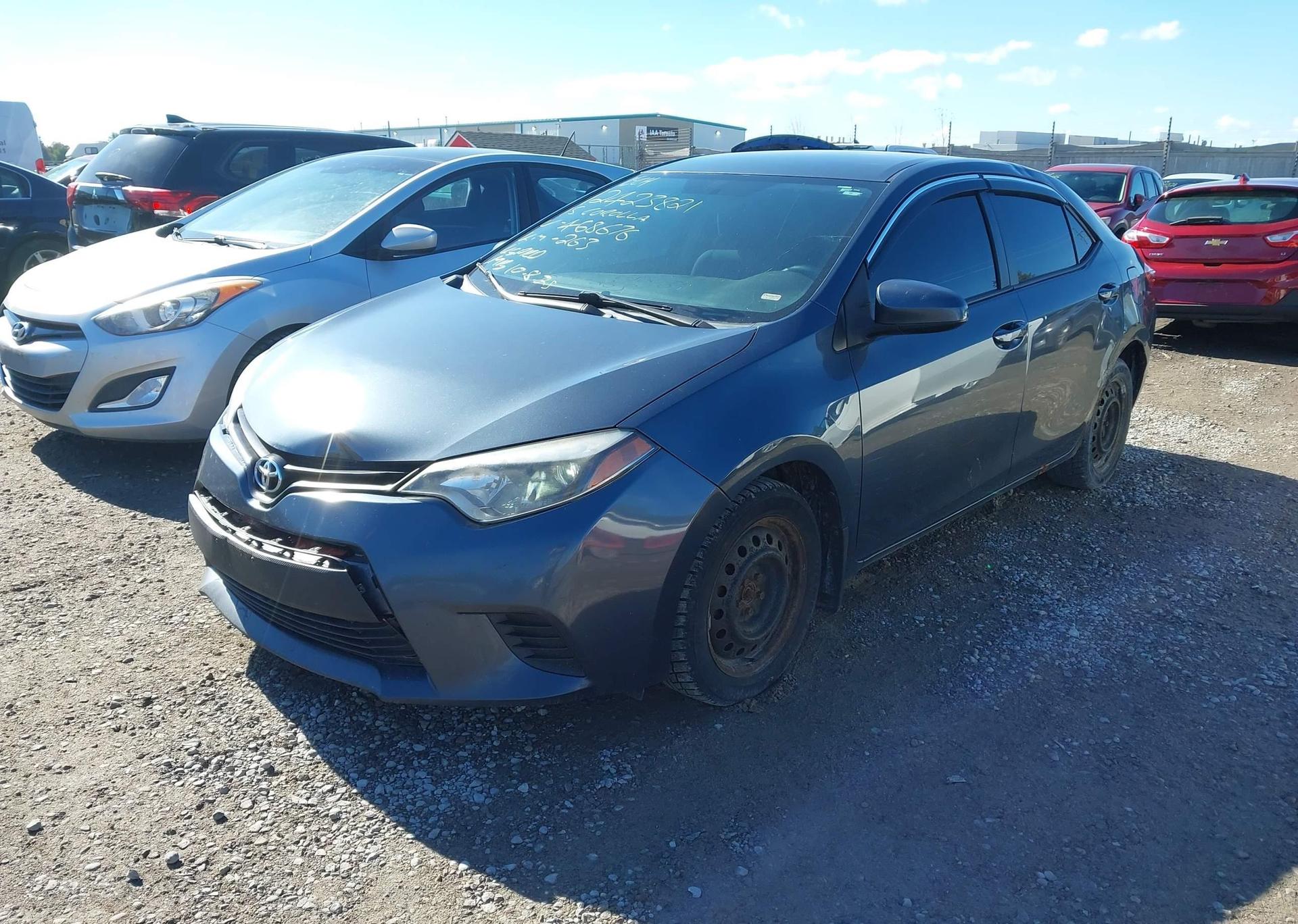 2015 TOYOTA COROLLA L