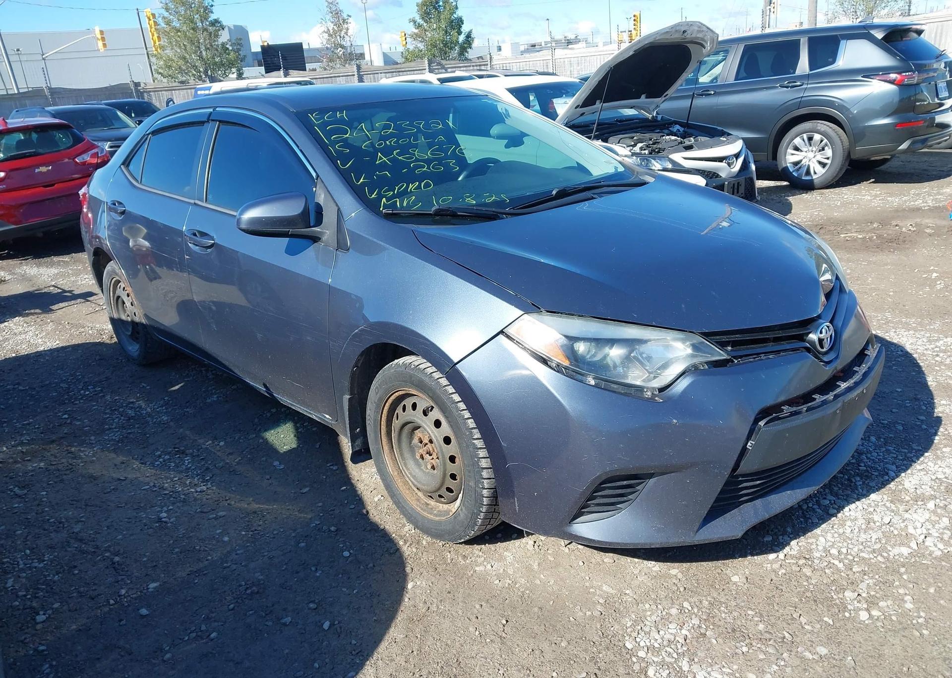 2015 TOYOTA COROLLA L