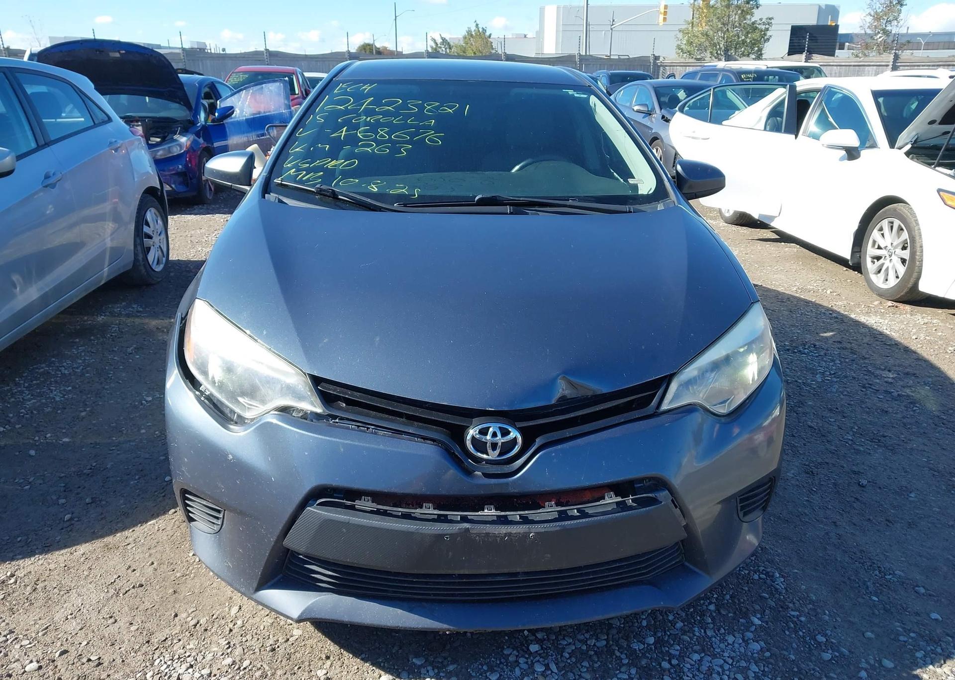 2015 TOYOTA COROLLA L