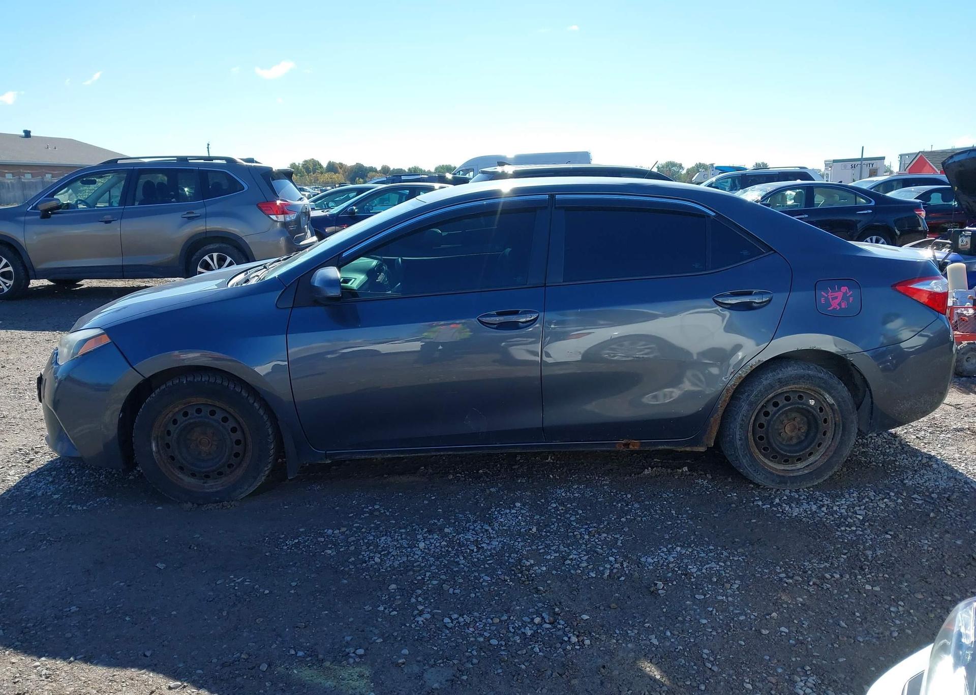 2015 TOYOTA COROLLA L