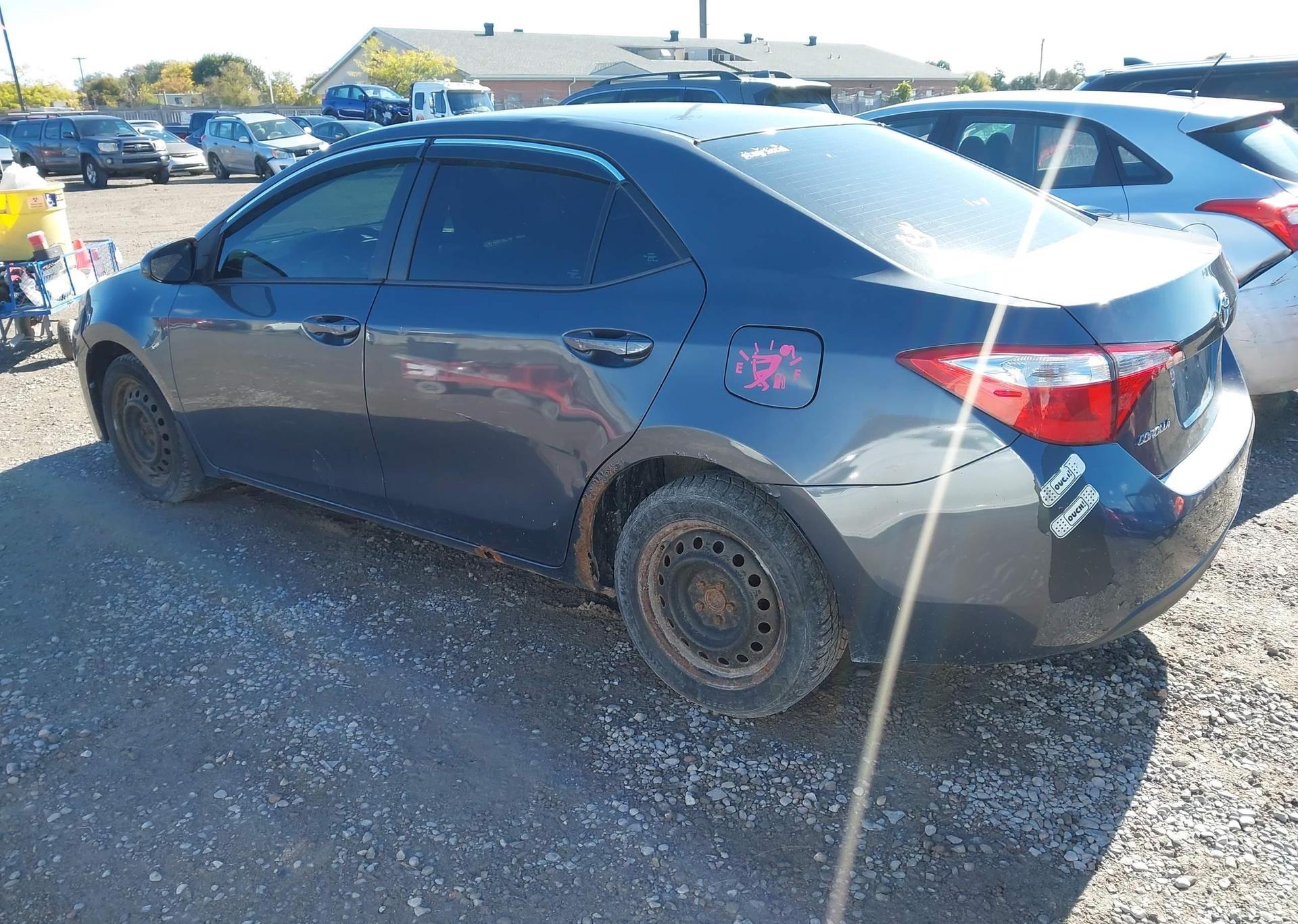 2015 TOYOTA COROLLA L