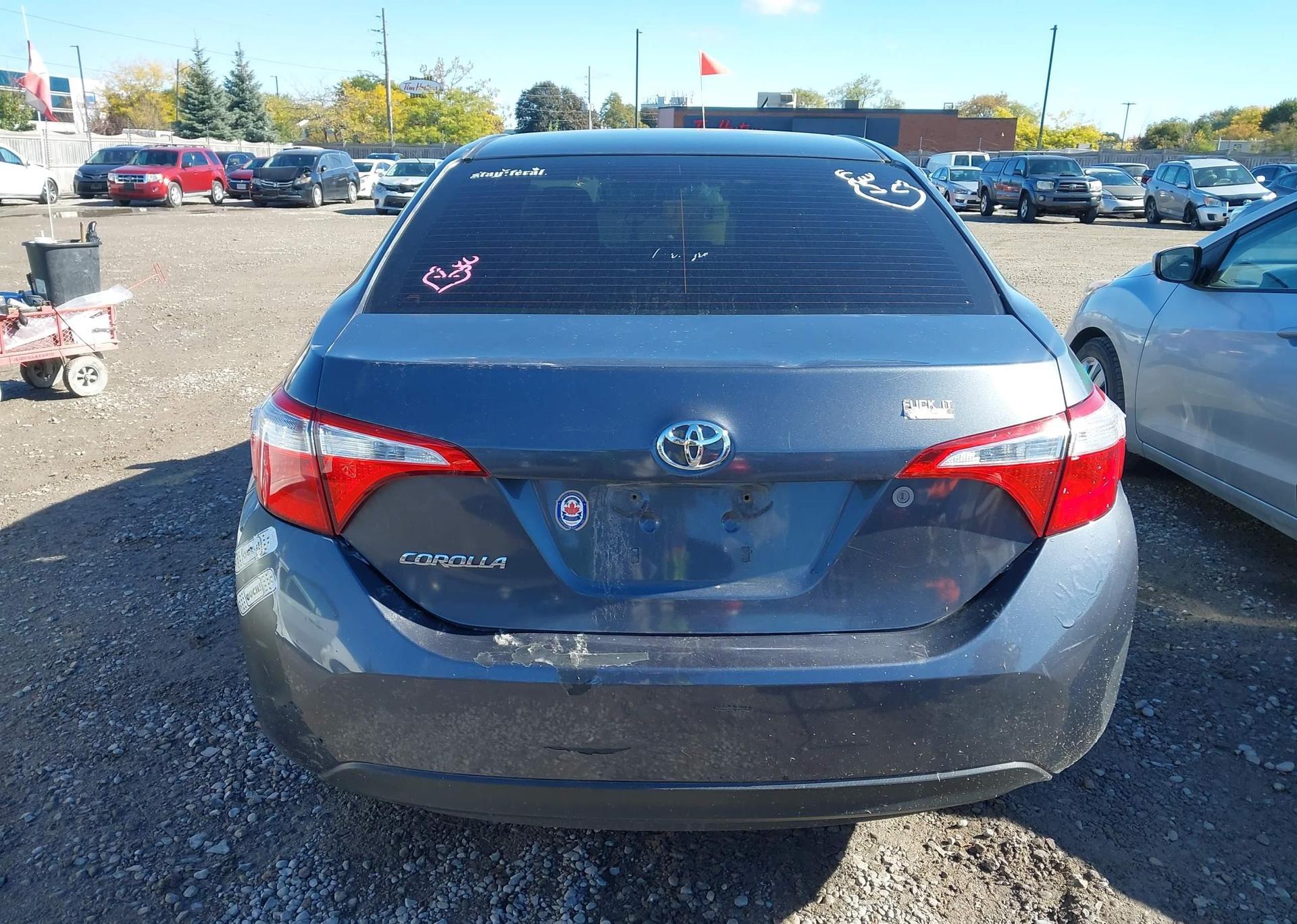 2015 TOYOTA COROLLA L
