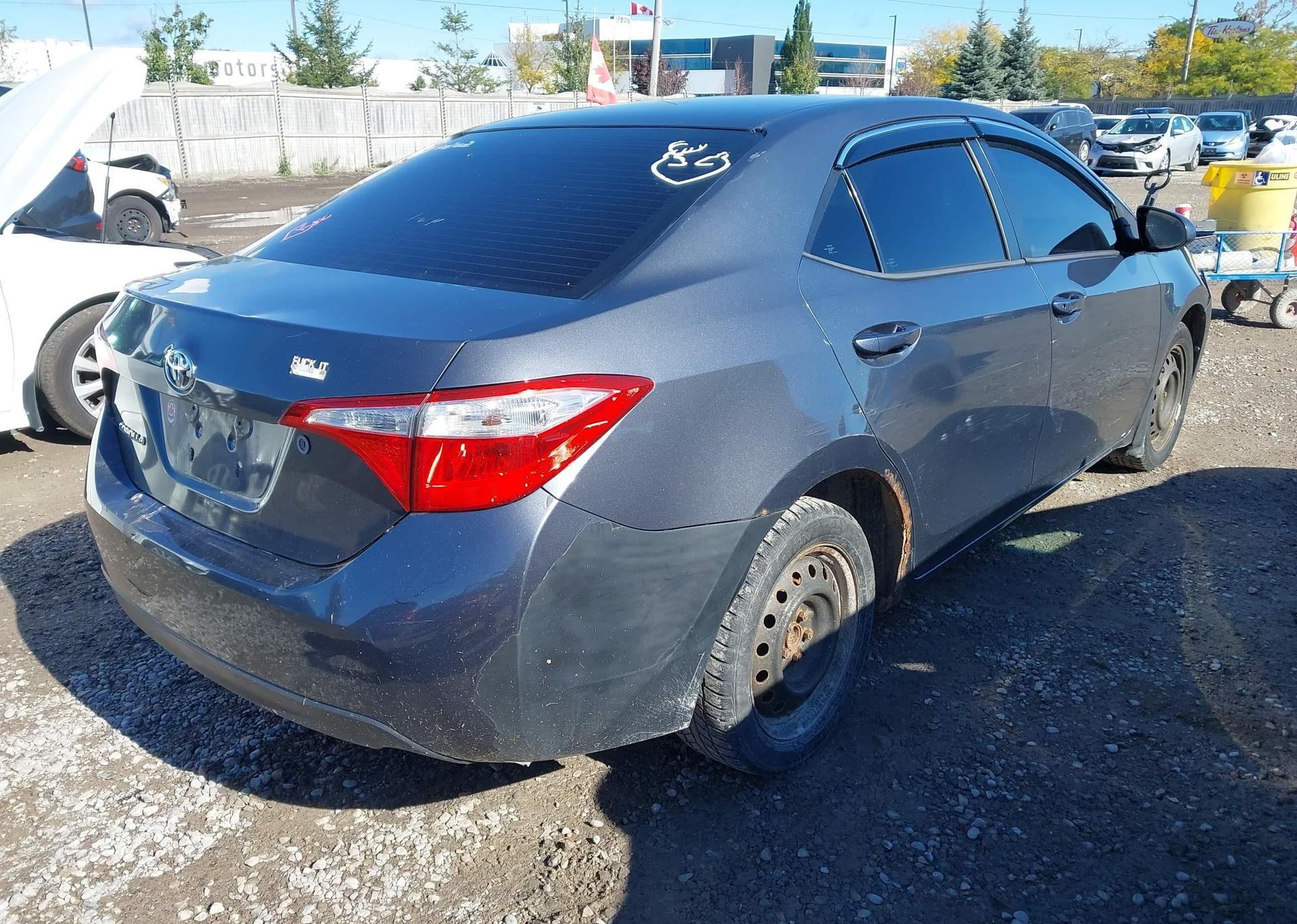 2015 TOYOTA COROLLA L