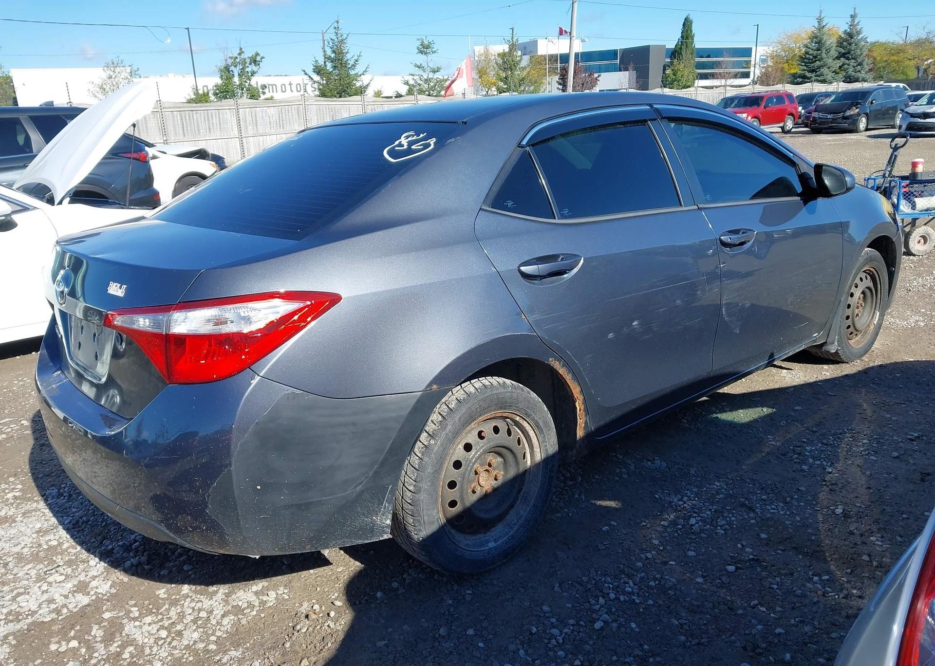 2015 TOYOTA COROLLA L