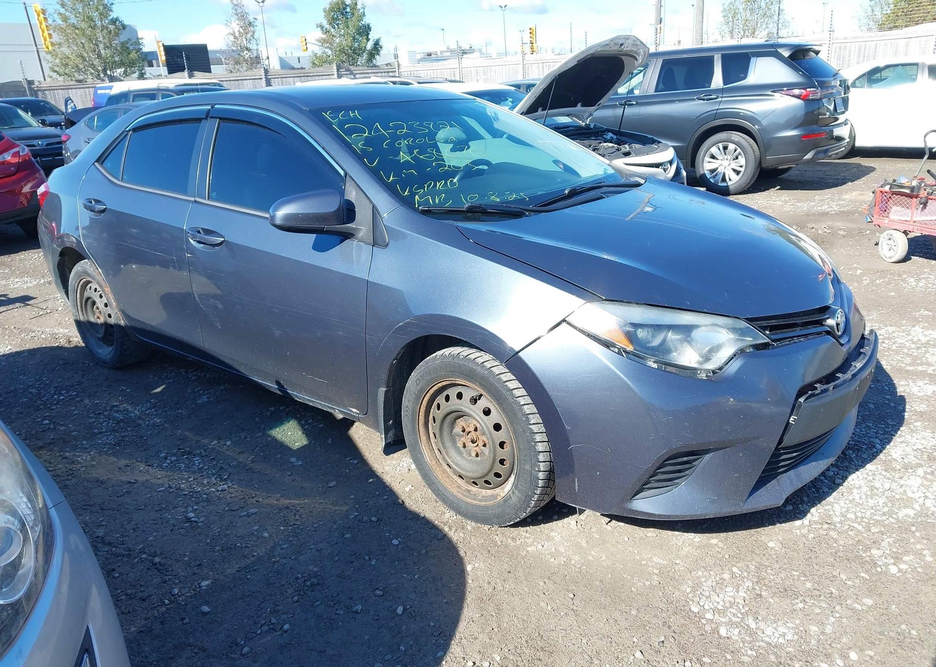 2015 TOYOTA COROLLA L