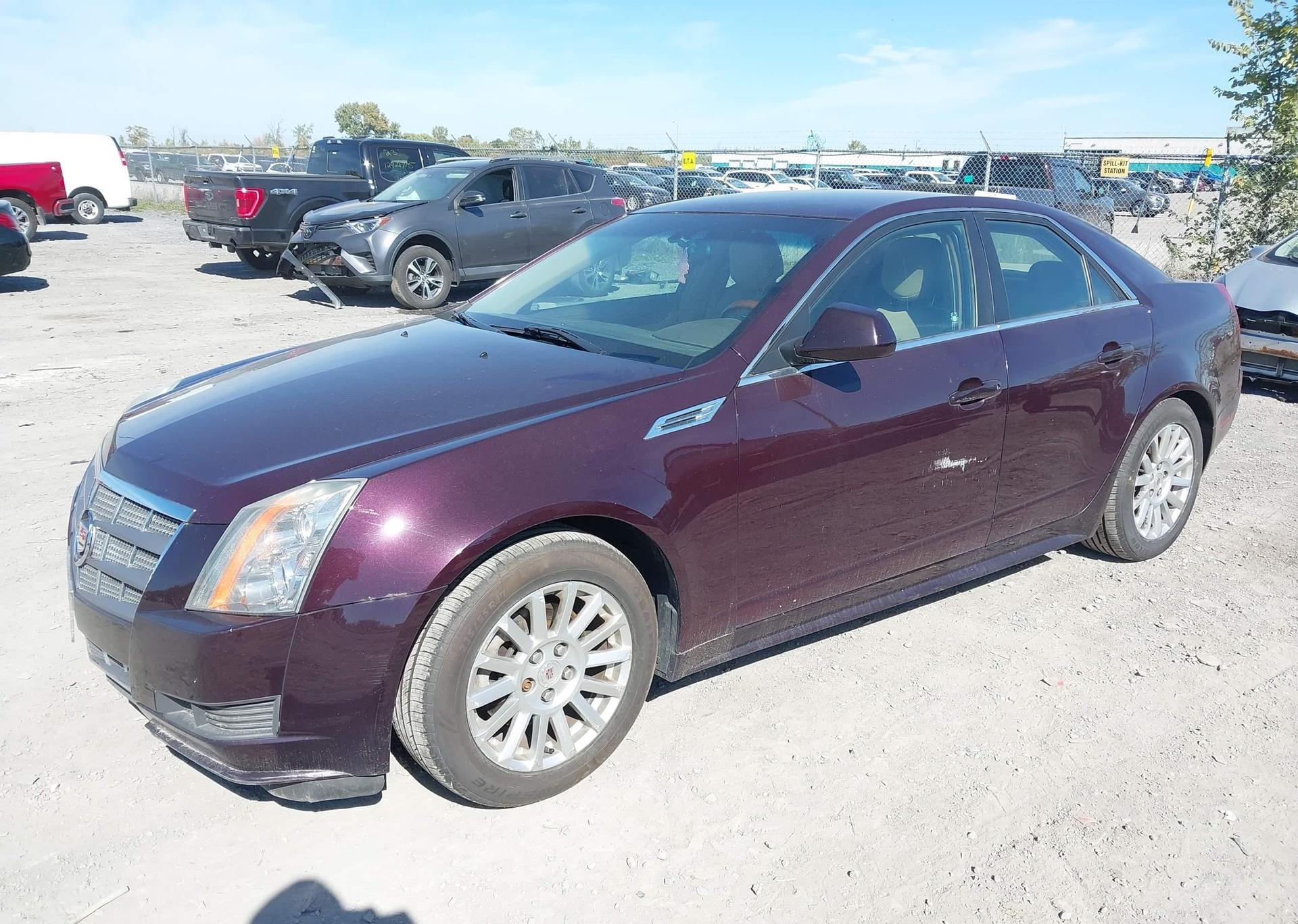 2010 CADILLAC CTS