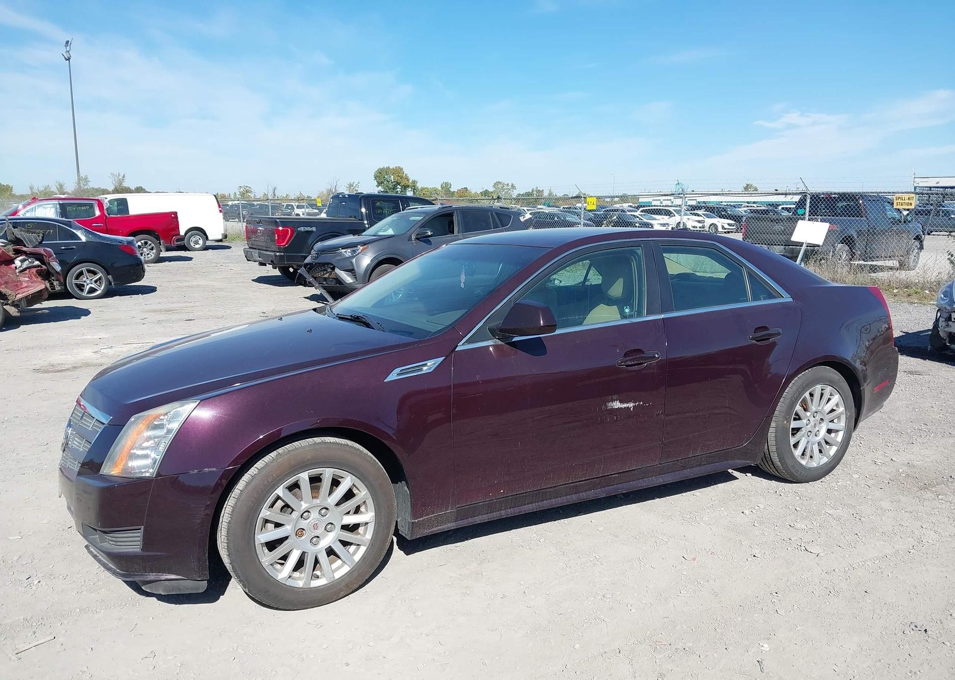 2010 CADILLAC CTS