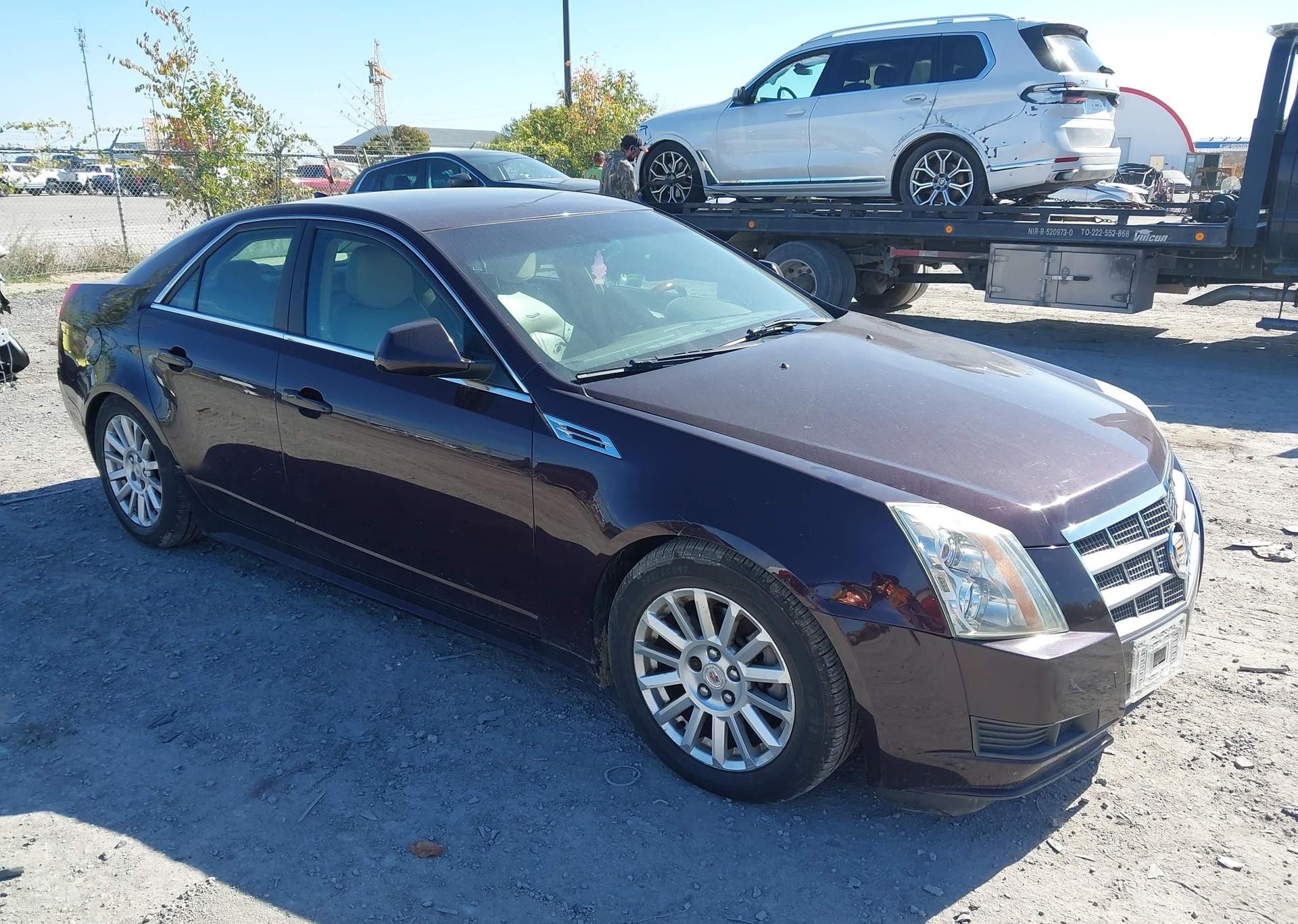 2010 CADILLAC CTS