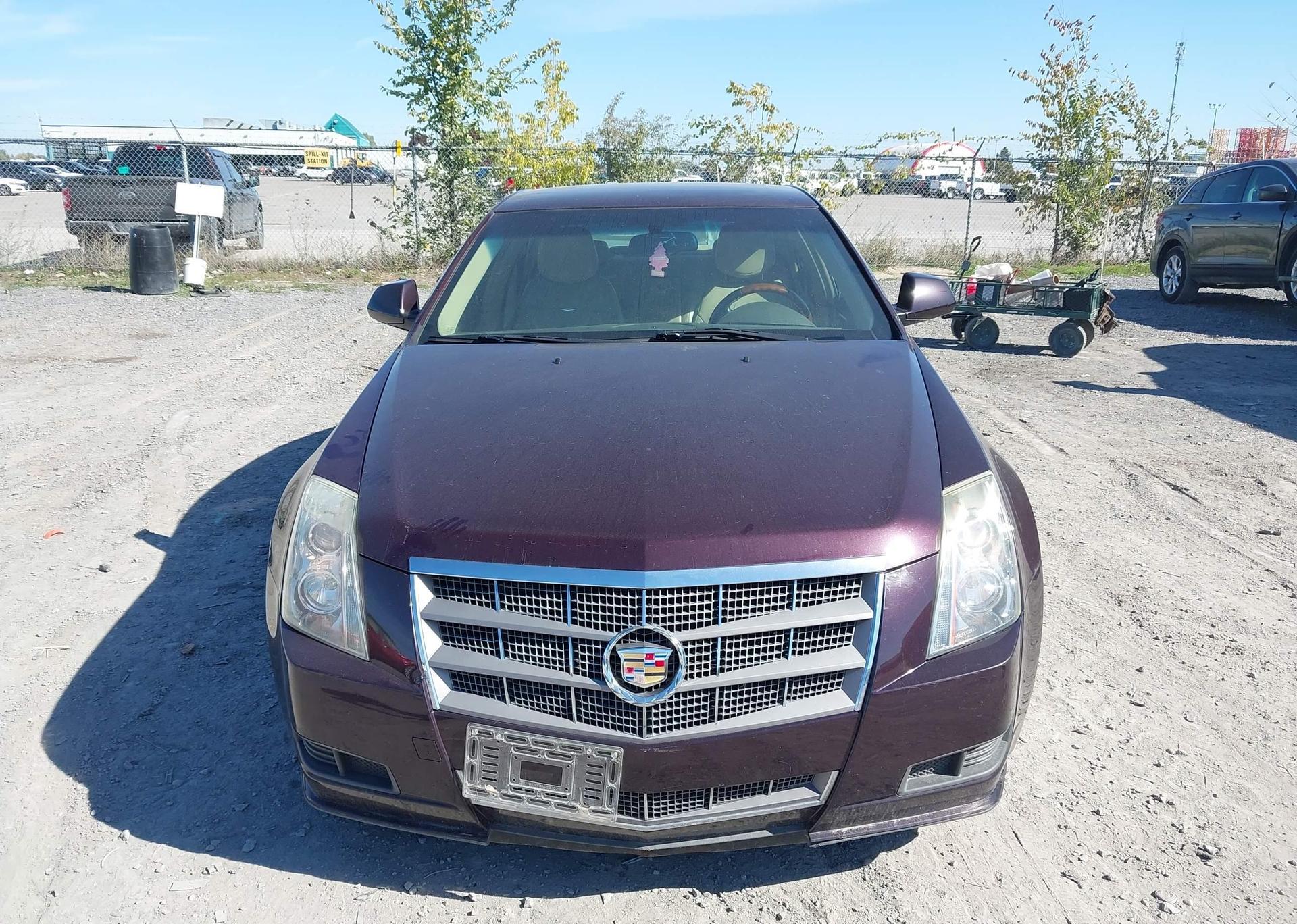 2010 CADILLAC CTS