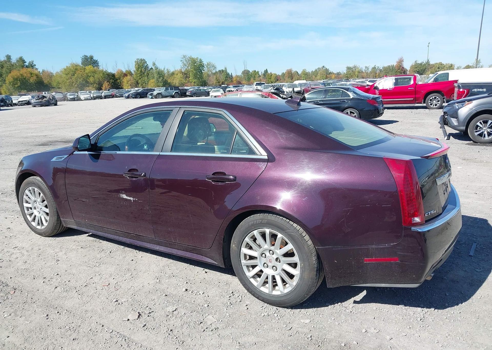 2010 CADILLAC CTS