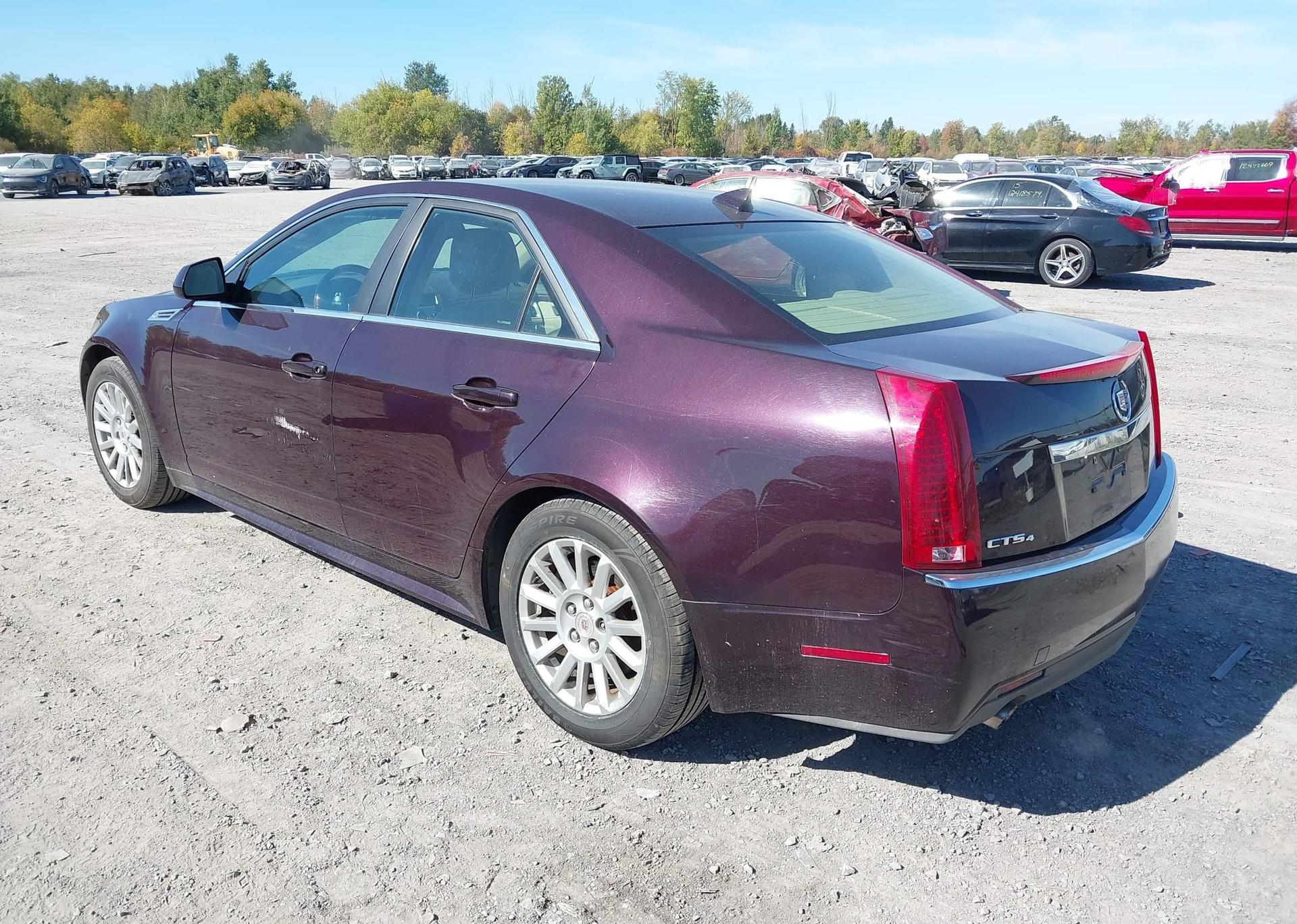 2010 CADILLAC CTS