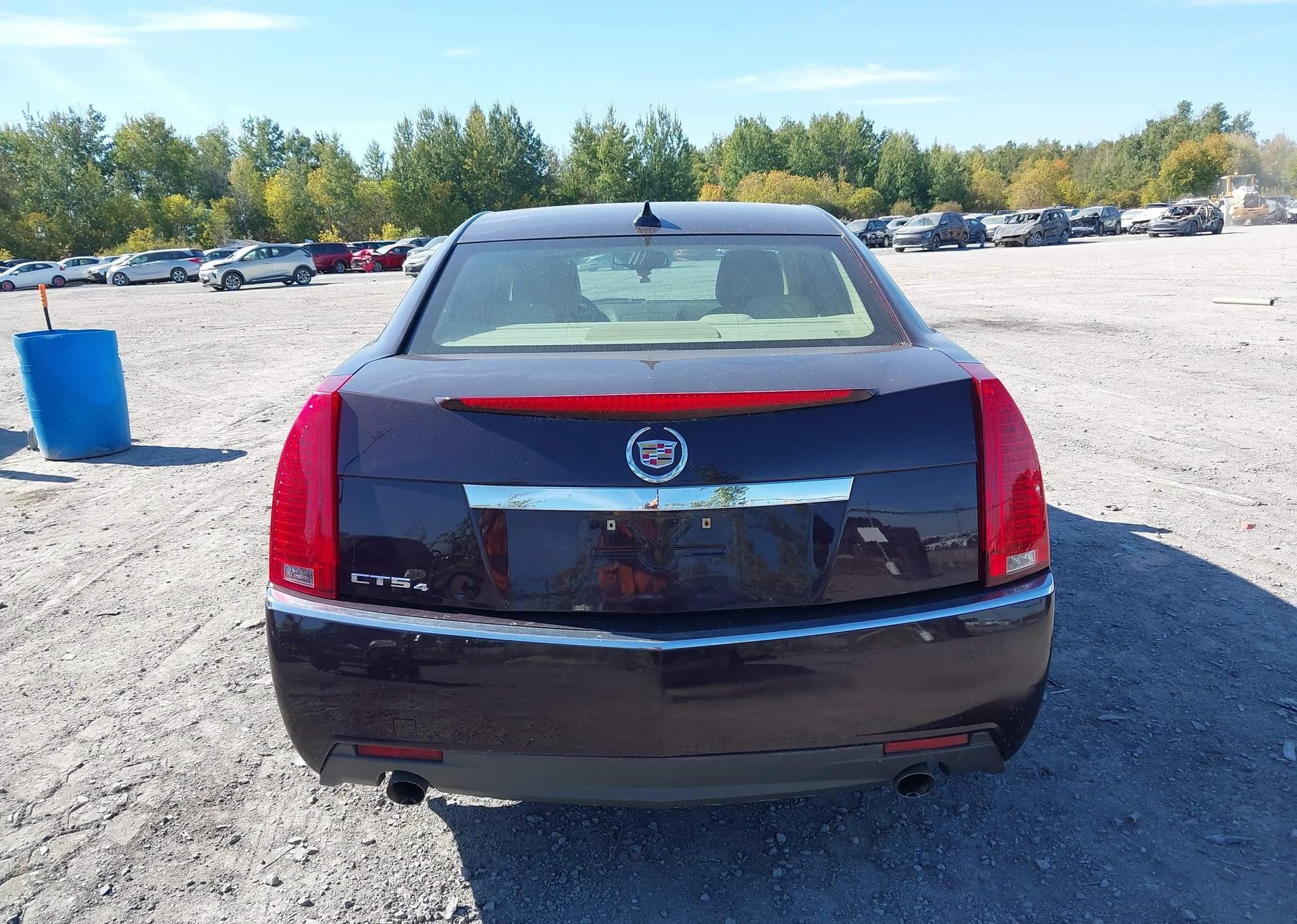 2010 CADILLAC CTS