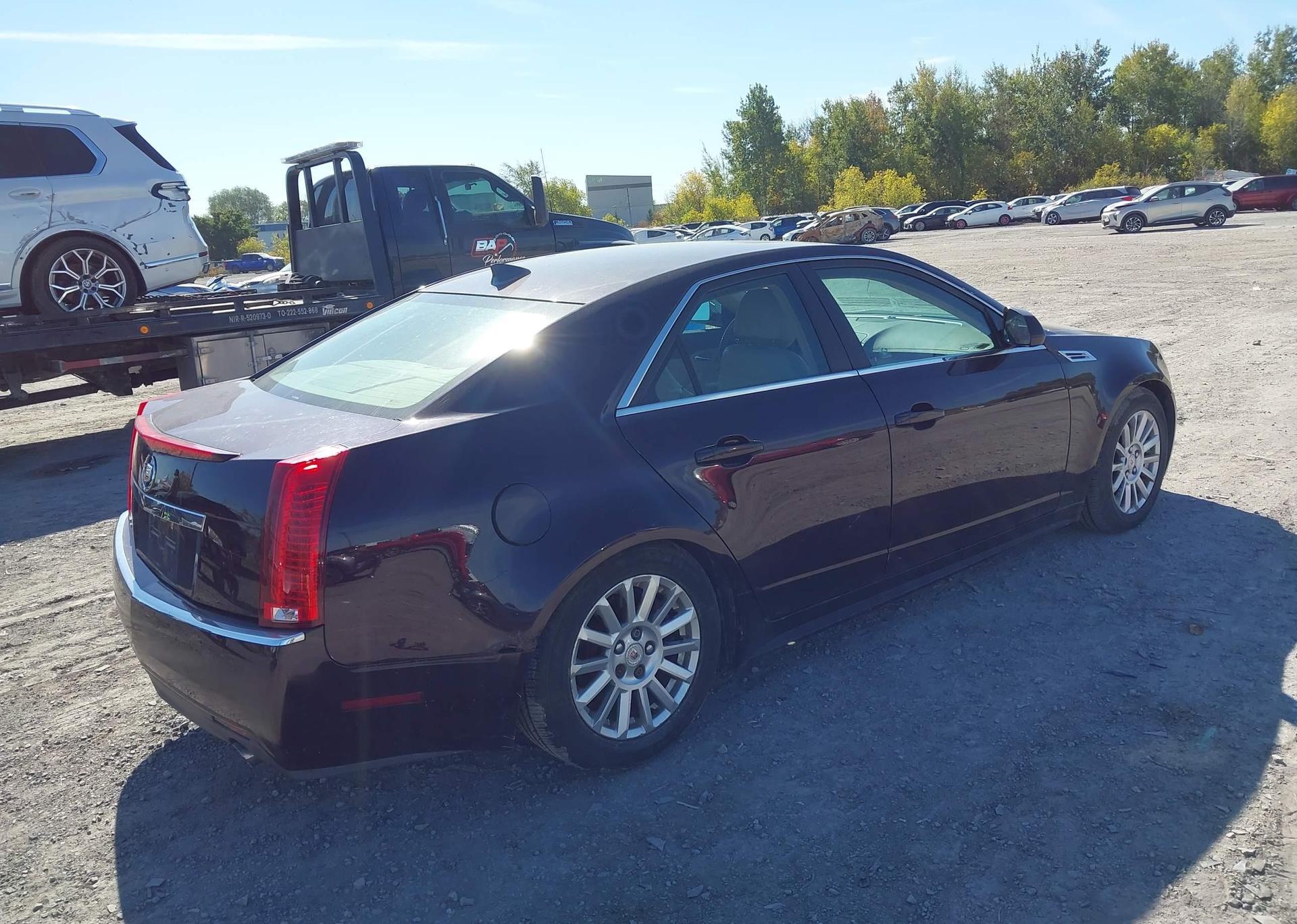 2010 CADILLAC CTS