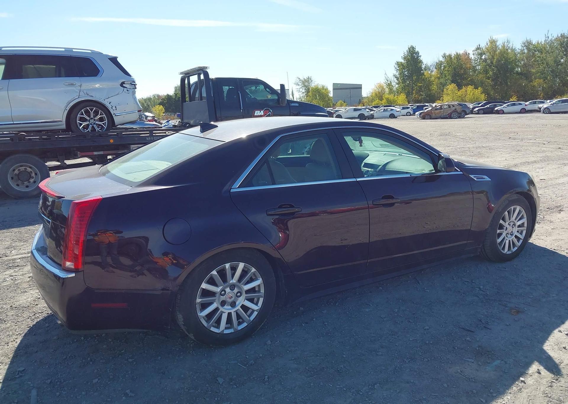2010 CADILLAC CTS