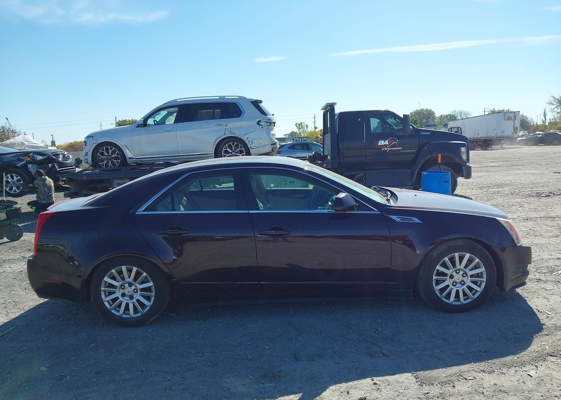 2010 CADILLAC CTS