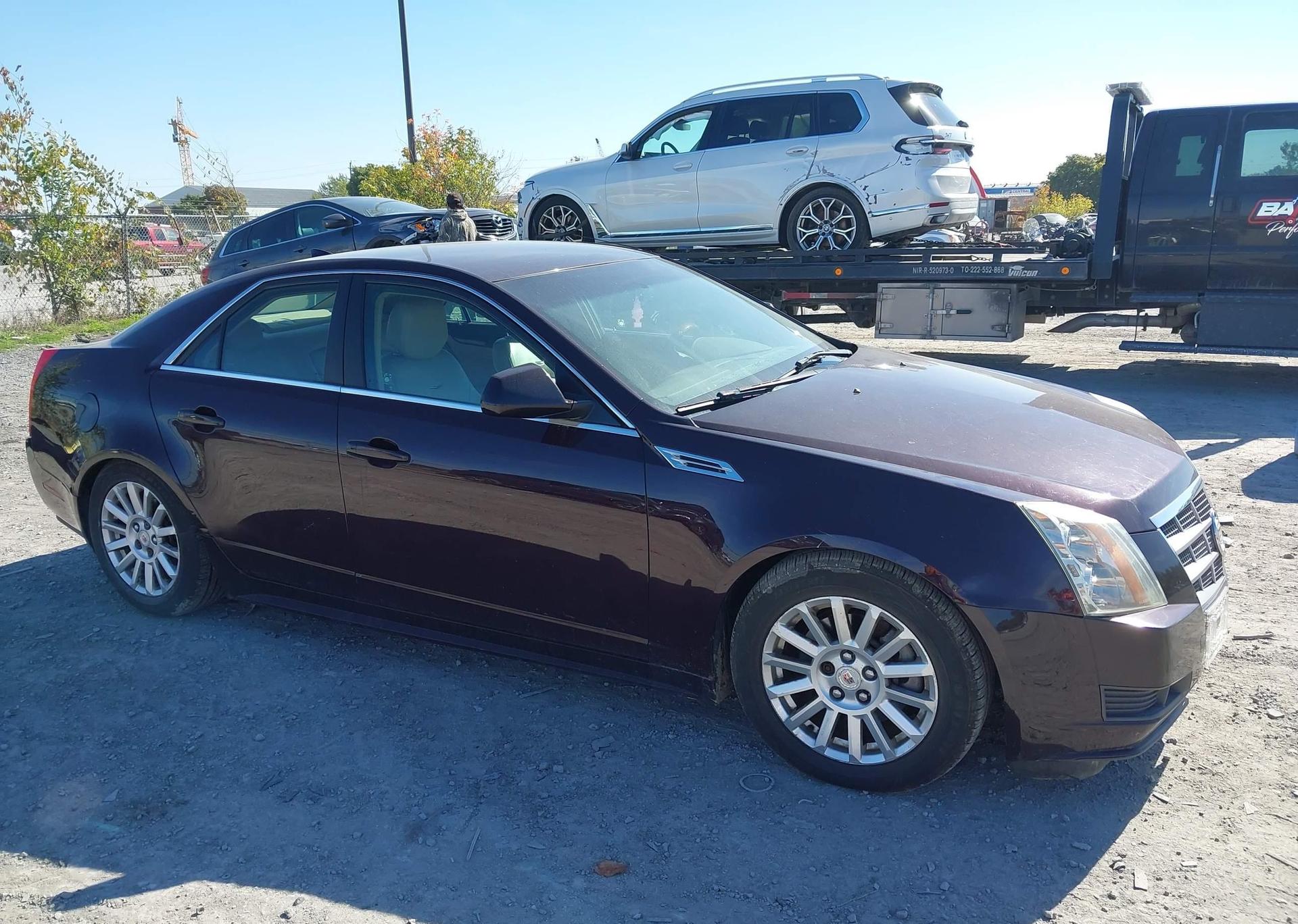 2010 CADILLAC CTS