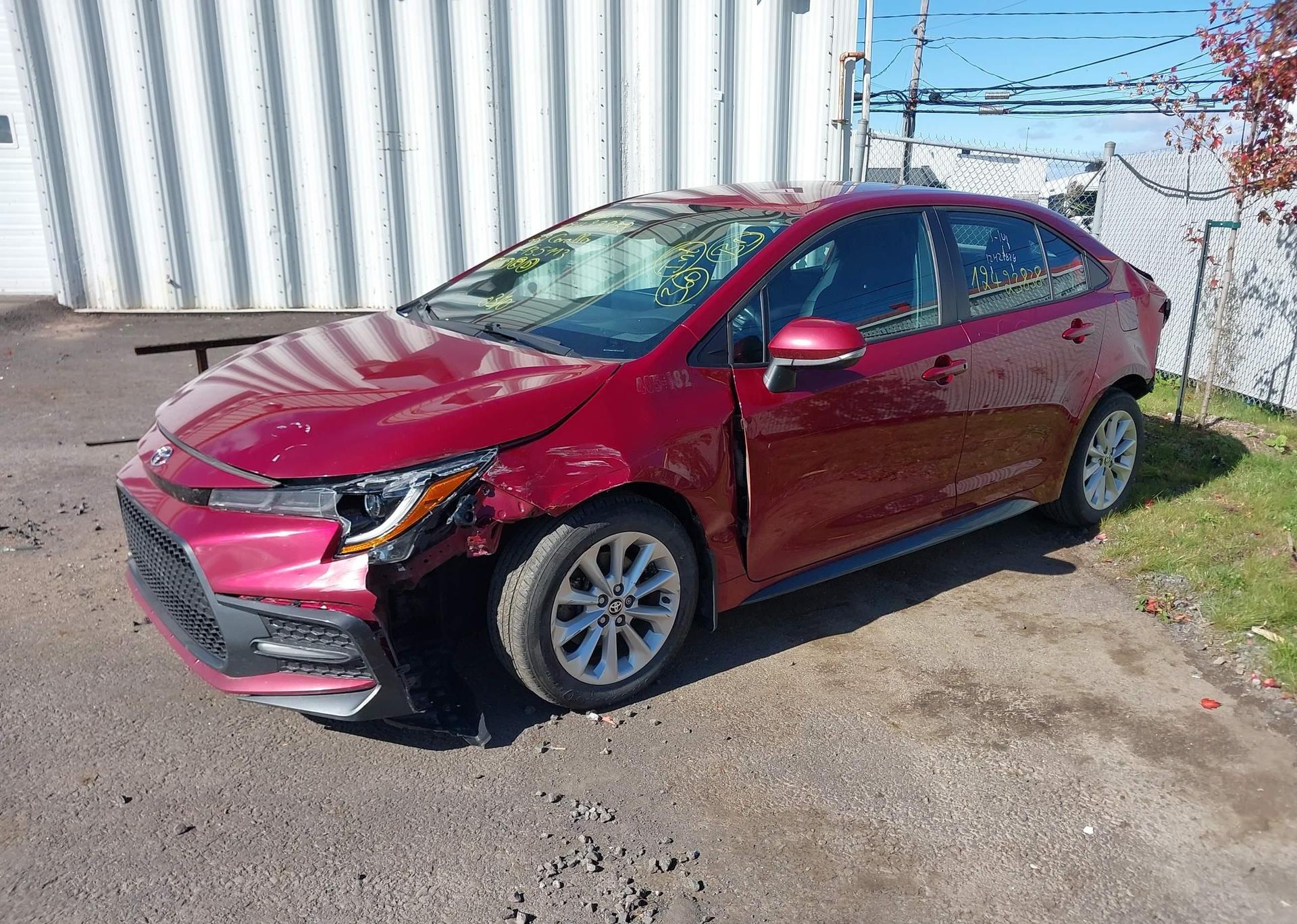 2022 TOYOTA COROLLA SE