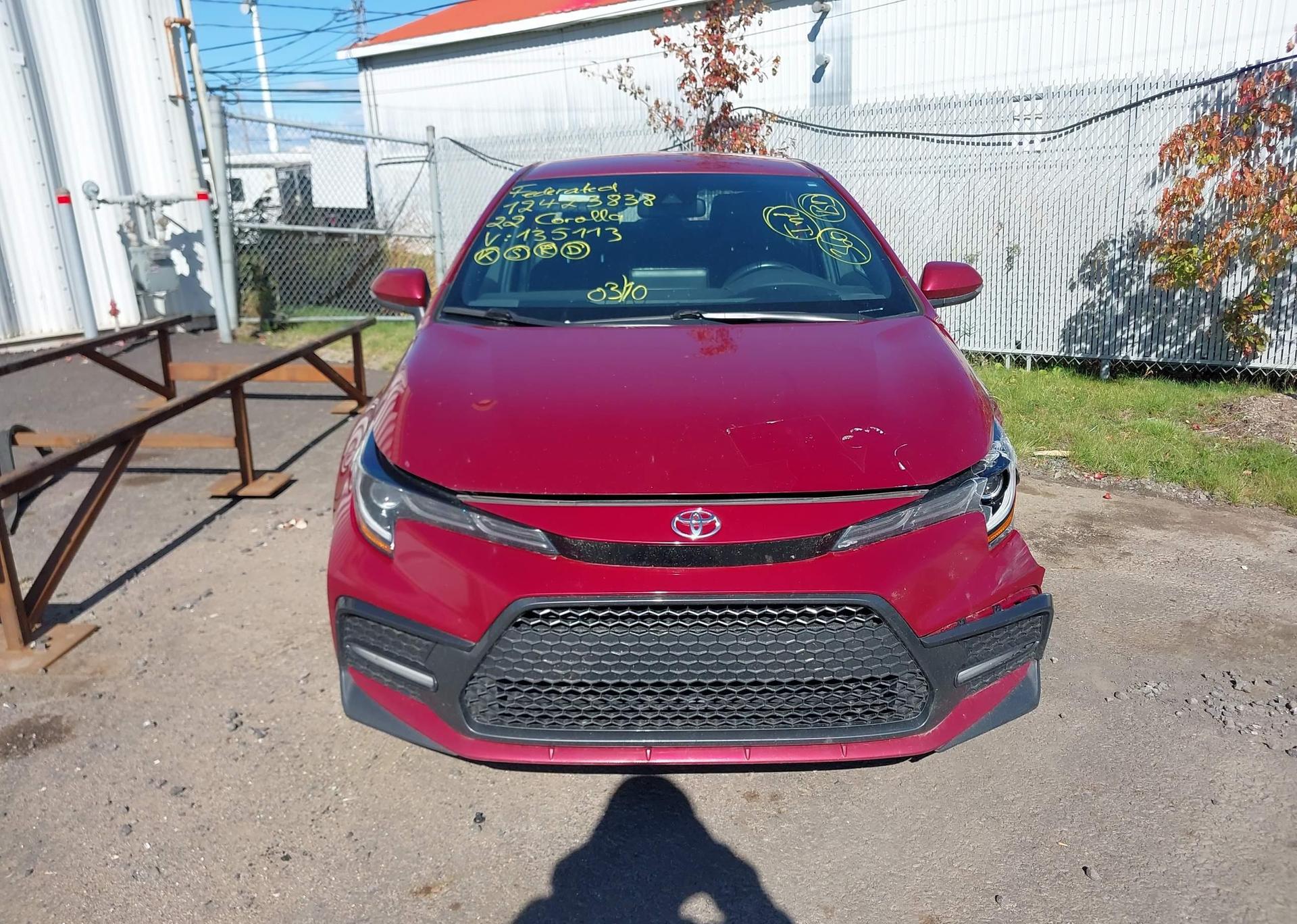 2022 TOYOTA COROLLA SE