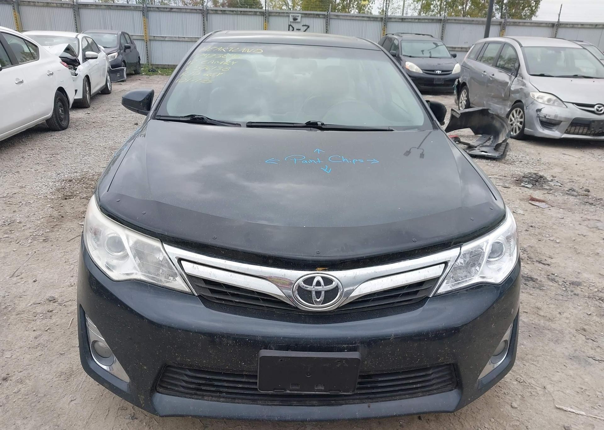 2012 TOYOTA CAMRY XLE