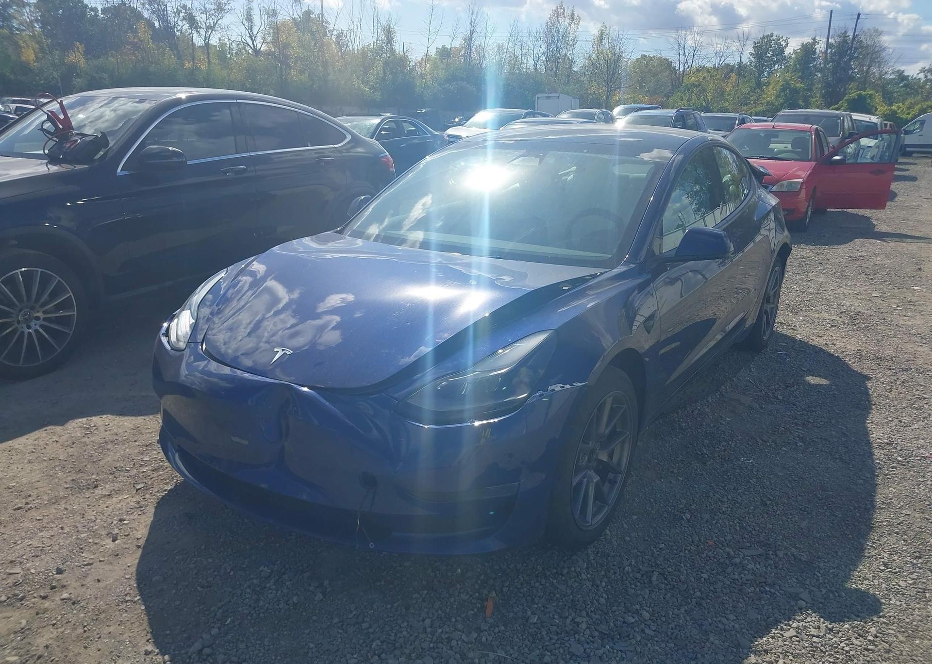 2023 TESLA MODEL 3 RWD