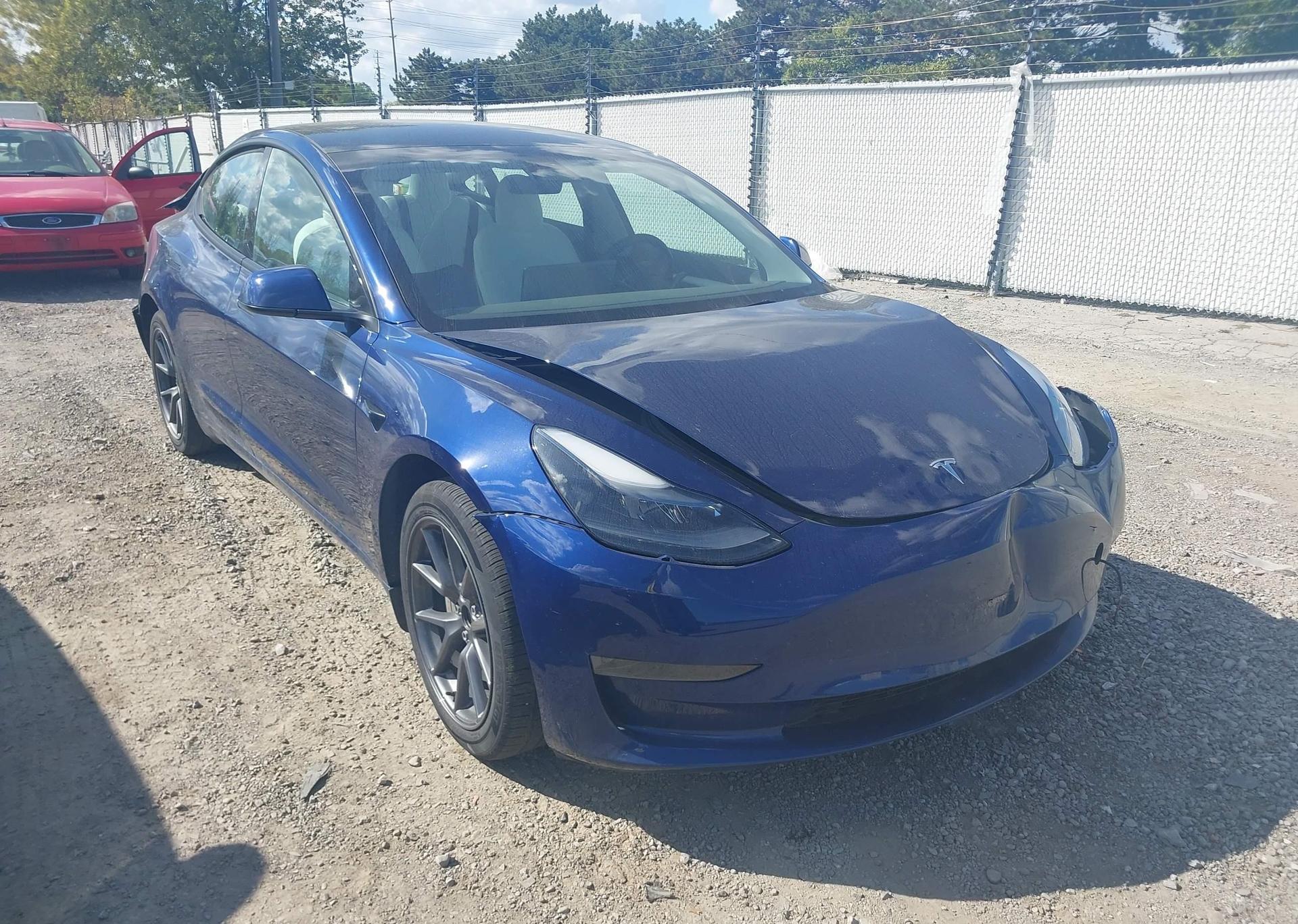 2023 TESLA MODEL 3 RWD