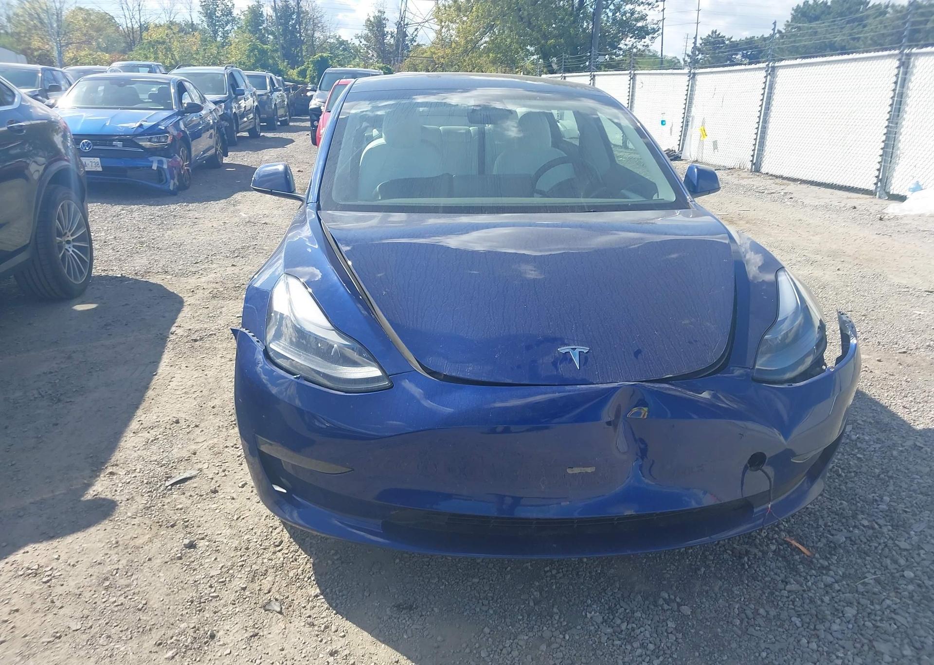2023 TESLA MODEL 3 RWD