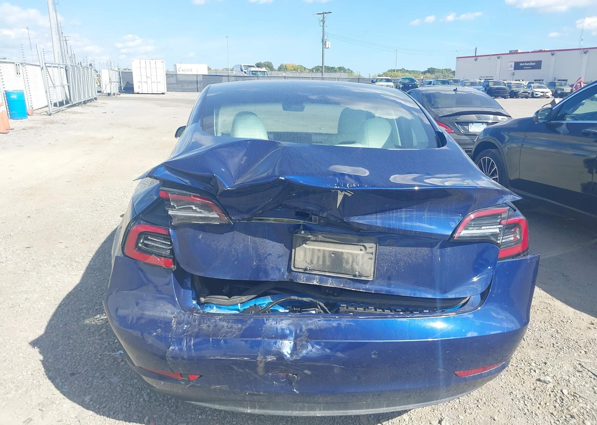 2023 TESLA MODEL 3 RWD