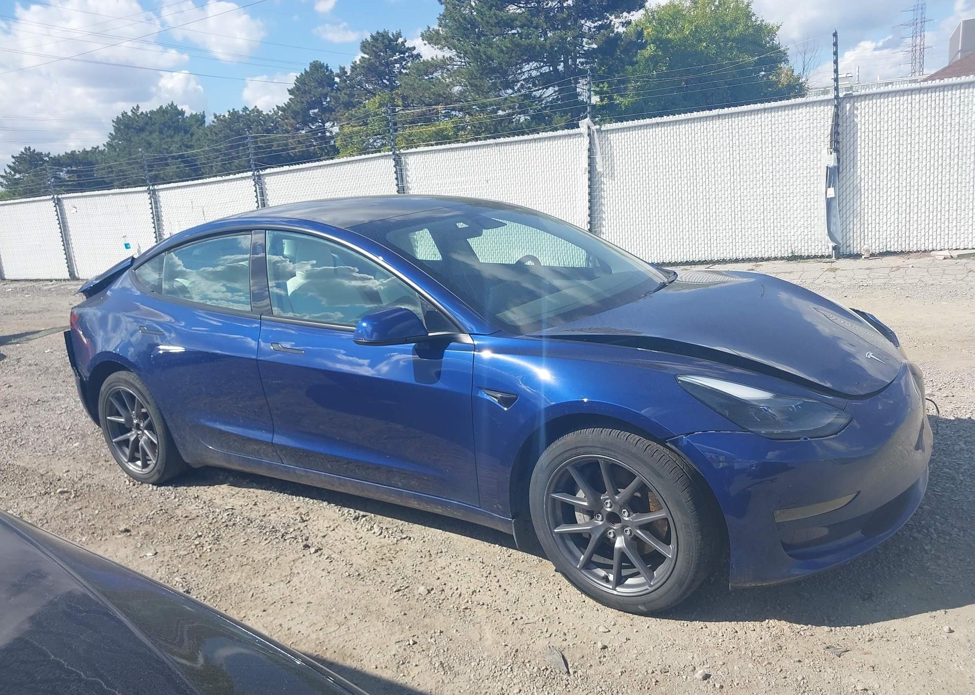 2023 TESLA MODEL 3 RWD
