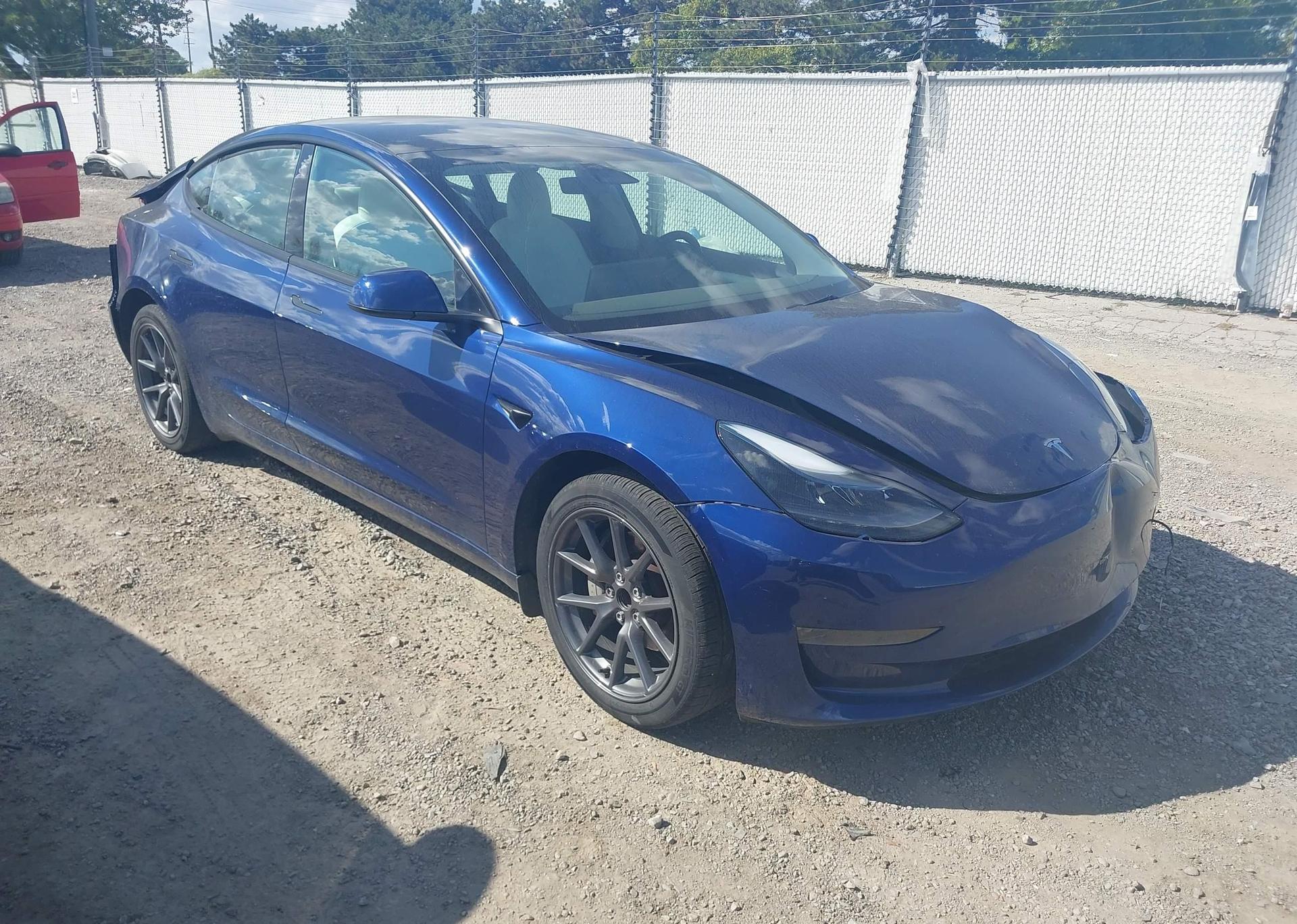 2023 TESLA MODEL 3 RWD