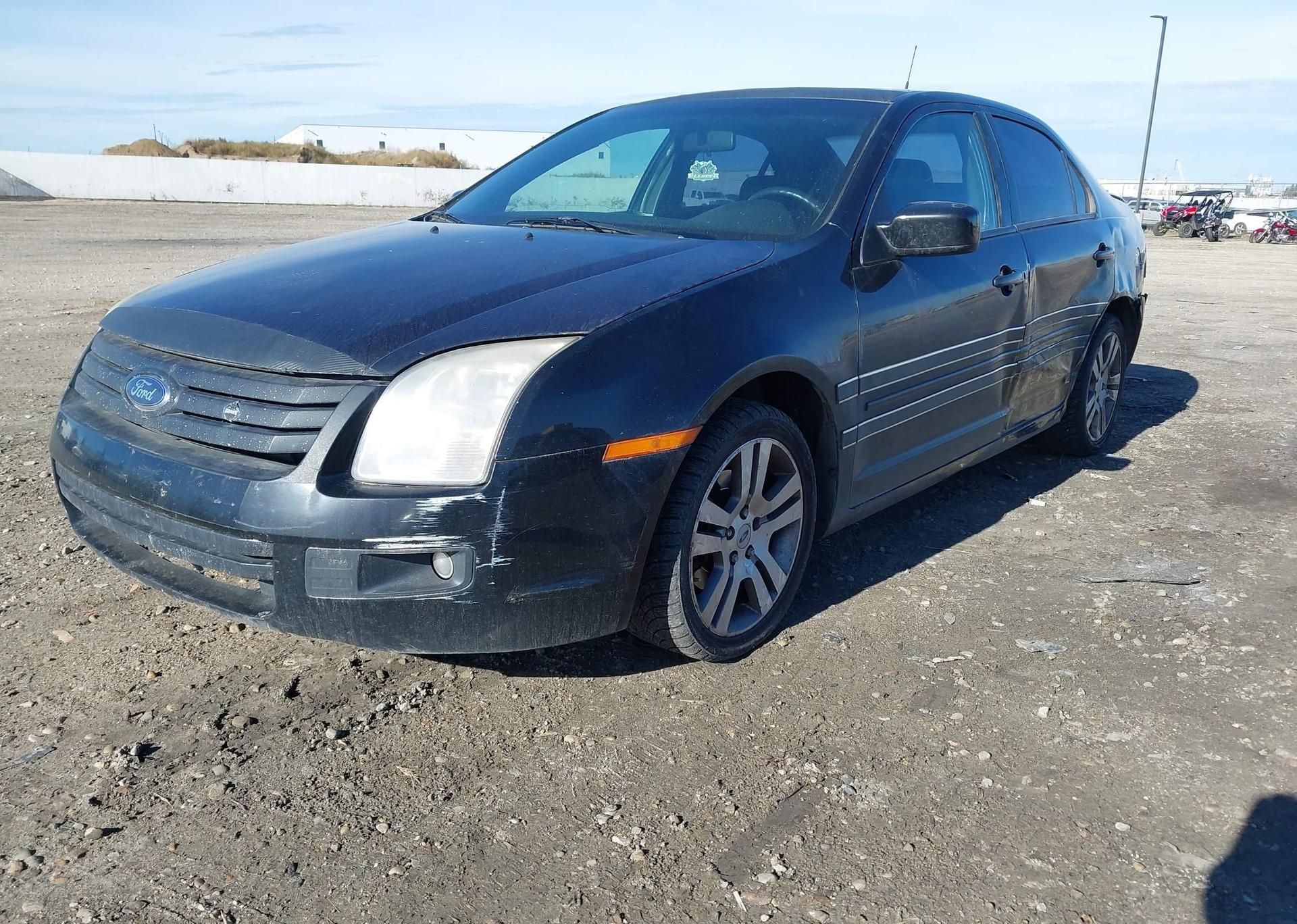2007 FORD FUSION SE