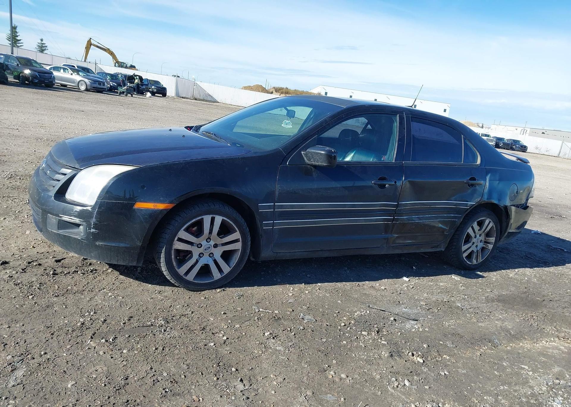2007 FORD FUSION SE
