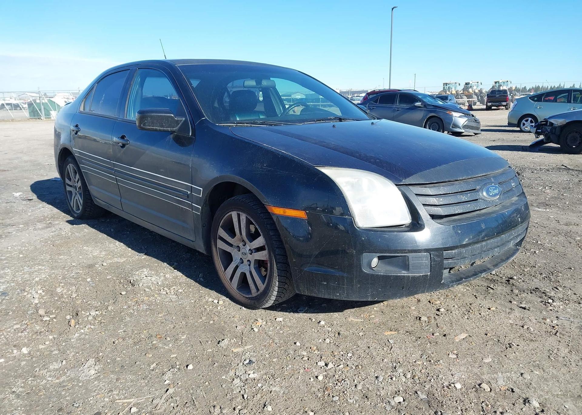 2007 FORD FUSION SE