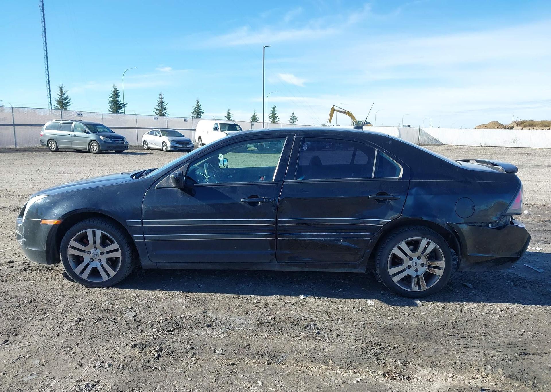 2007 FORD FUSION SE
