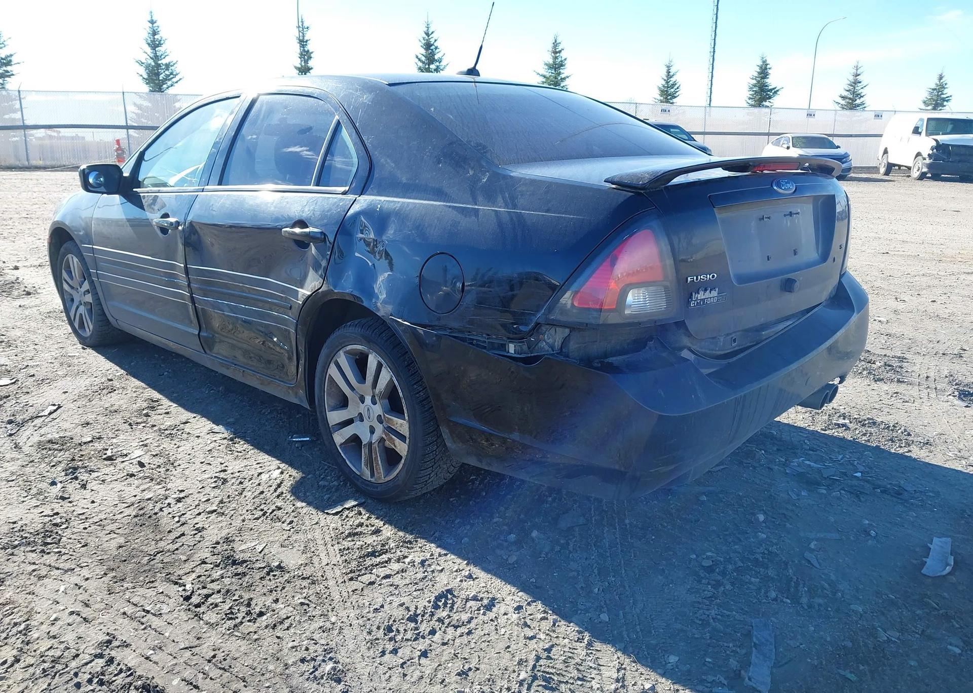 2007 FORD FUSION SE