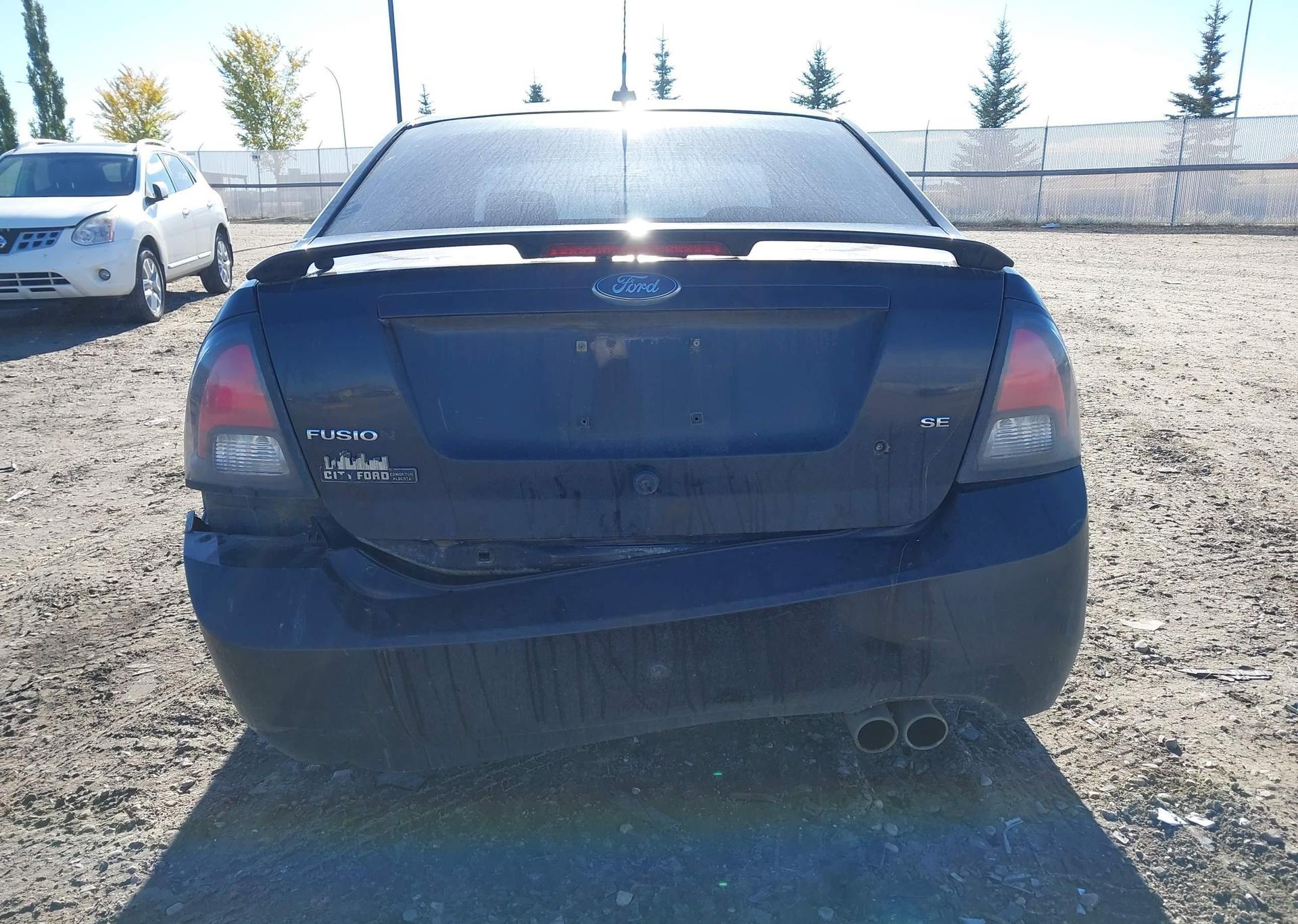 2007 FORD FUSION SE