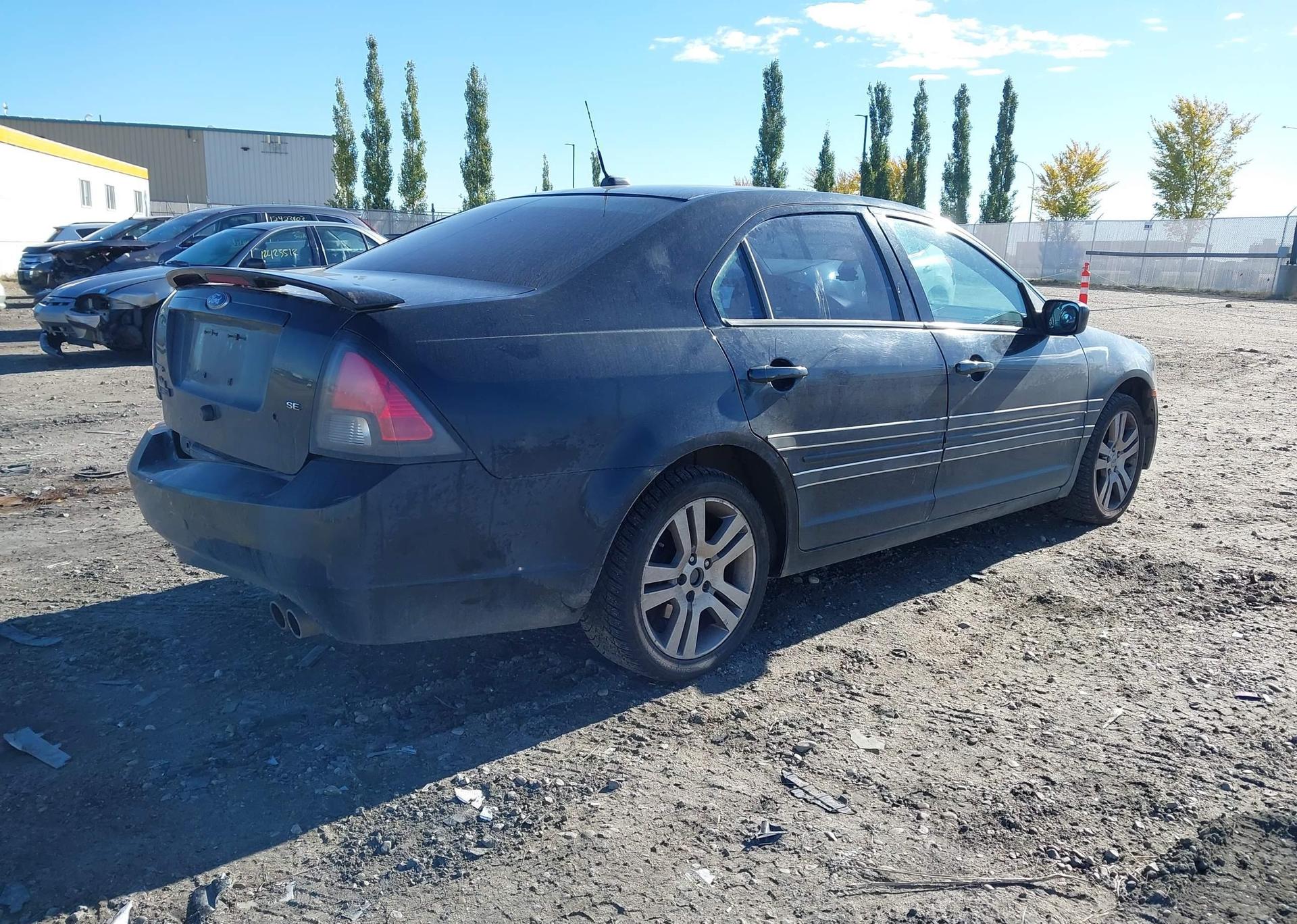 2007 FORD FUSION SE