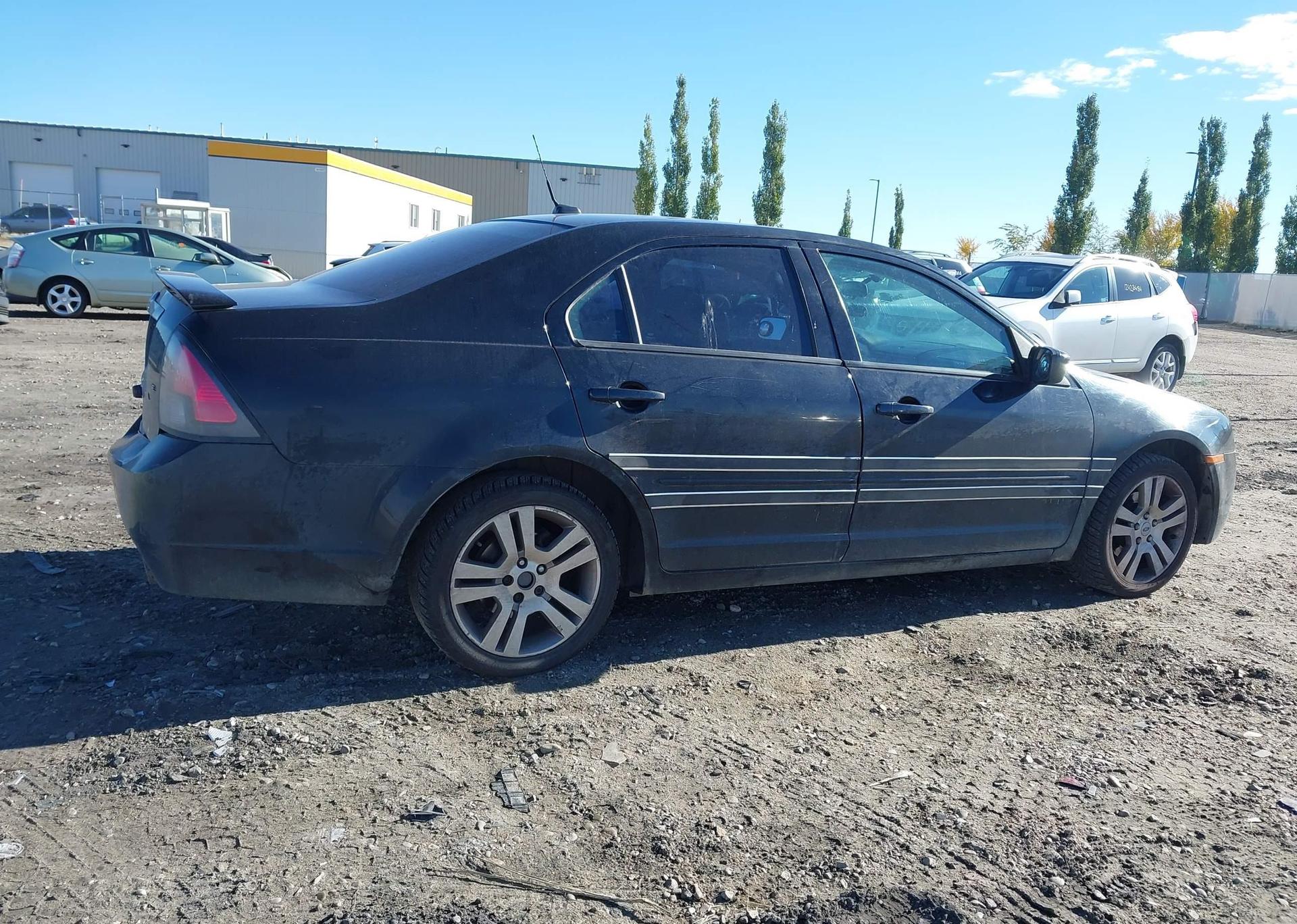 2007 FORD FUSION SE