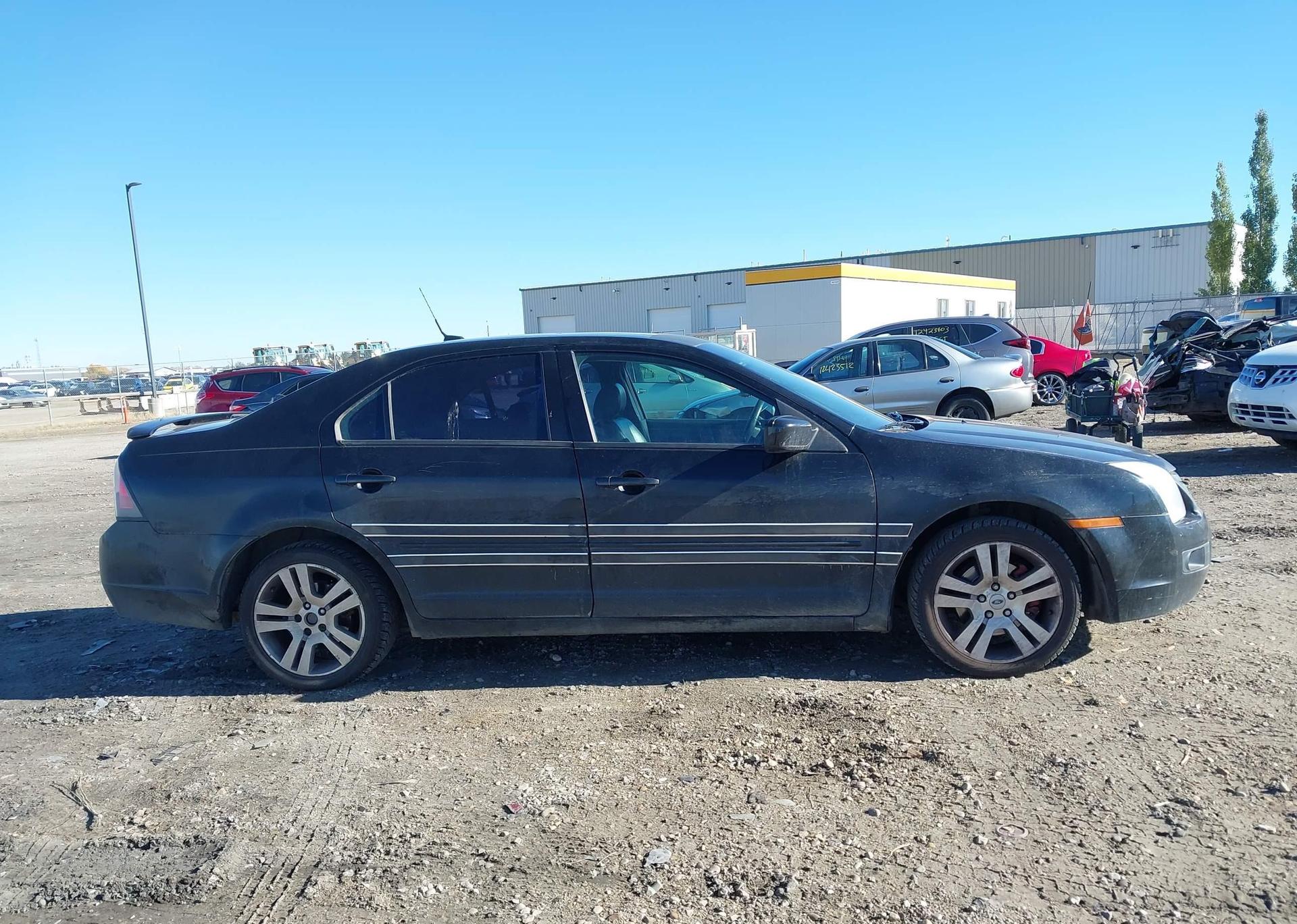2007 FORD FUSION SE