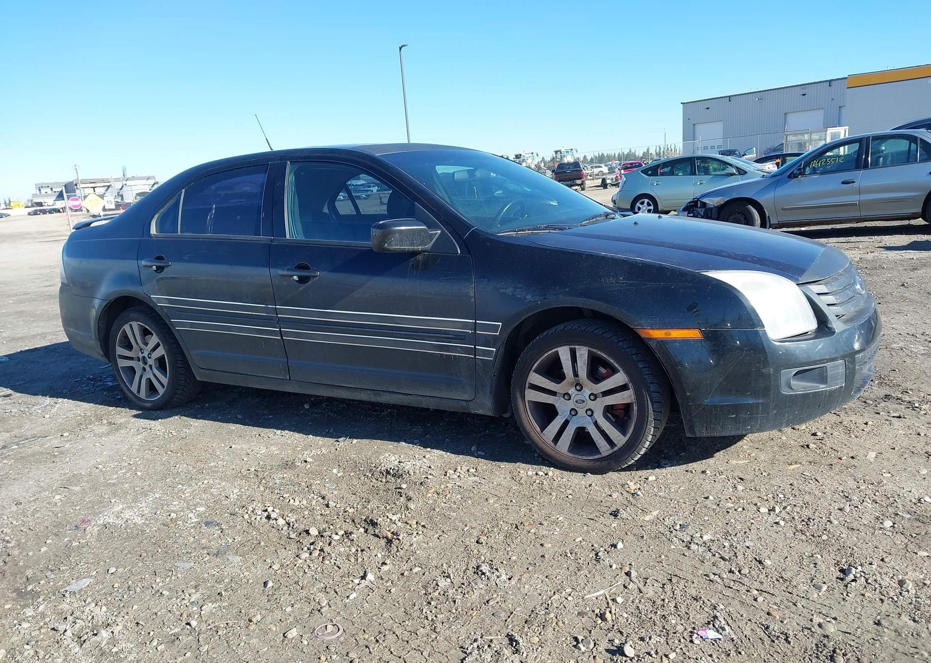2007 FORD FUSION SE