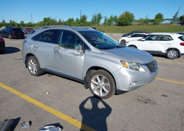 2010 LEXUS RX 350