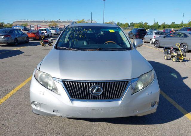 2010 LEXUS RX 350
