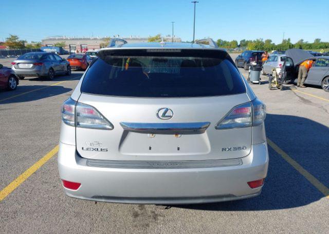 2010 LEXUS RX 350