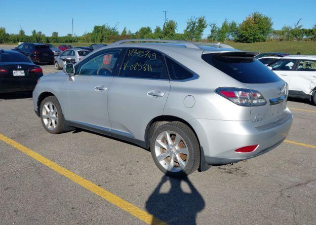 2010 LEXUS RX 350