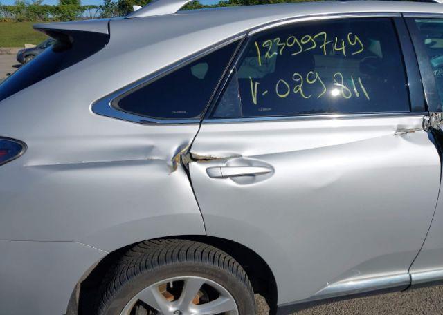 2010 LEXUS RX 350