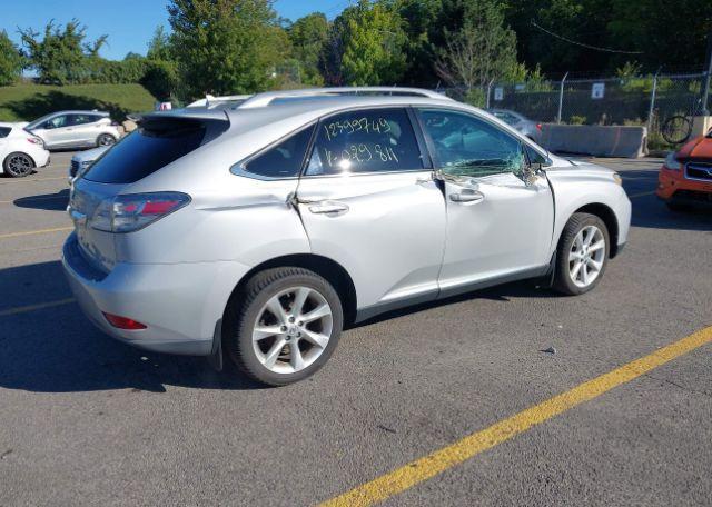 2010 LEXUS RX 350