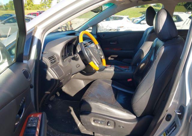 2010 LEXUS RX 350