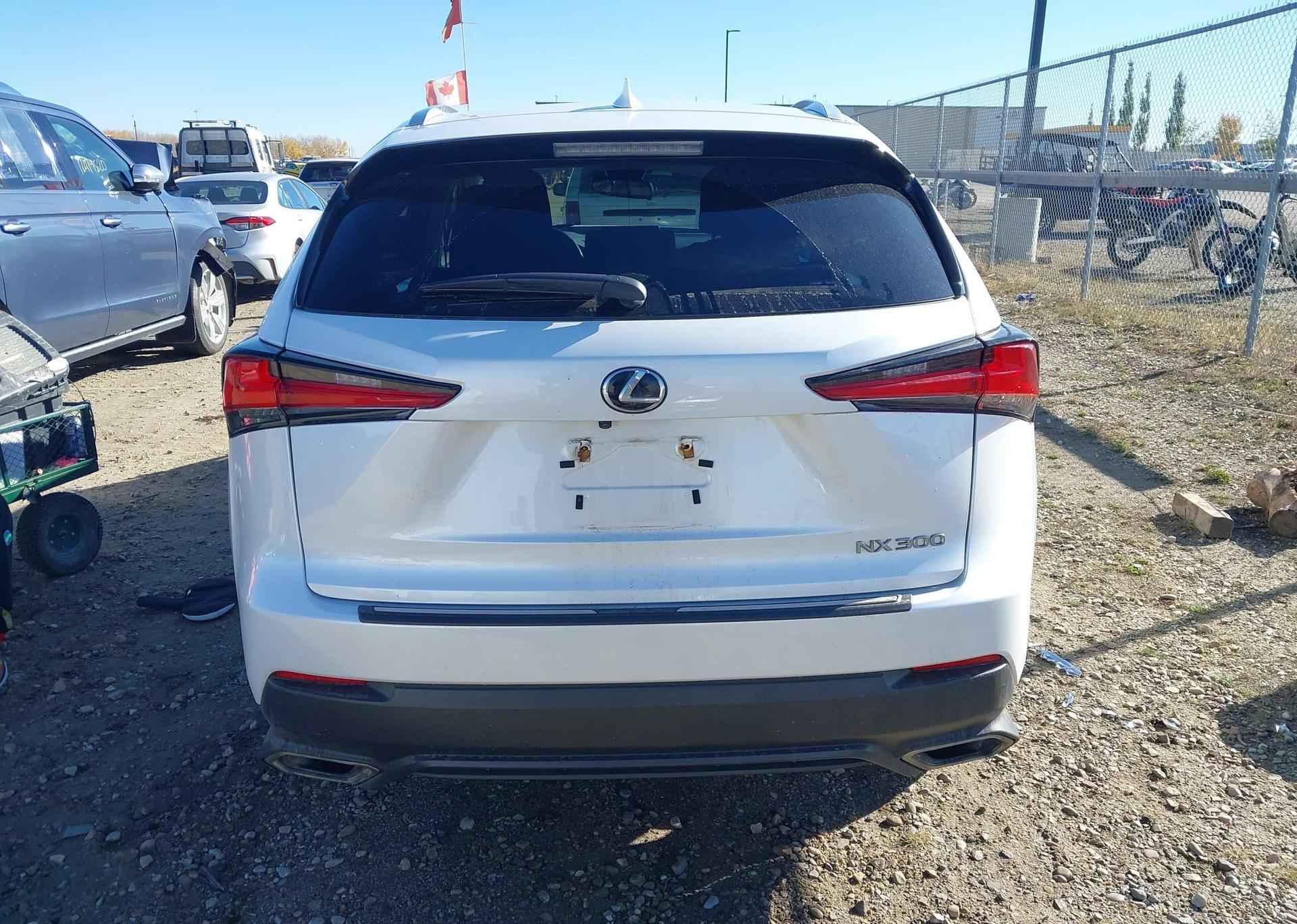 2019 LEXUS NX 300