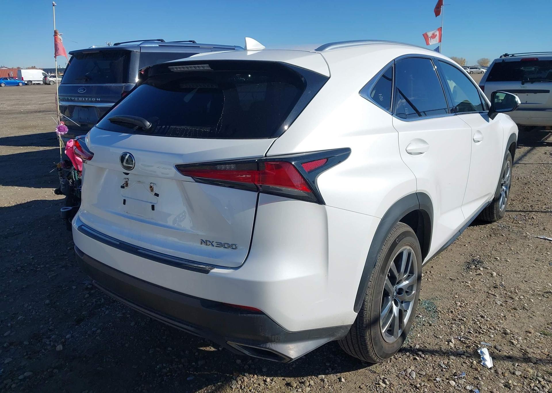 2019 LEXUS NX 300