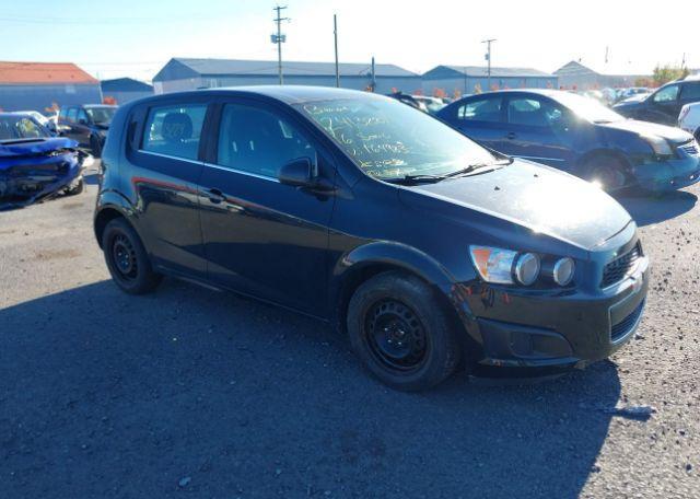 2016 CHEVROLET SONIC LT AUTO
