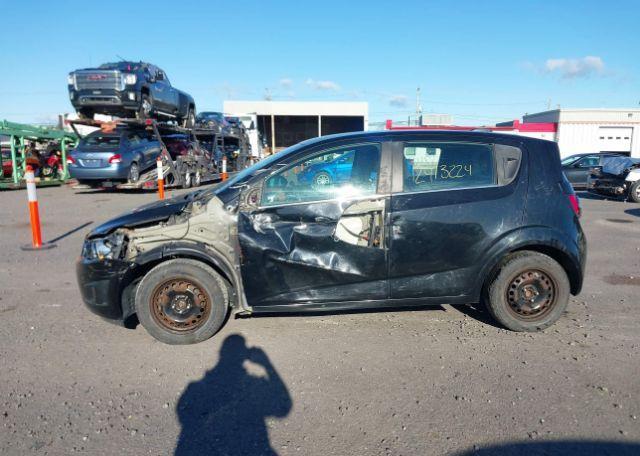 2016 CHEVROLET SONIC LT AUTO